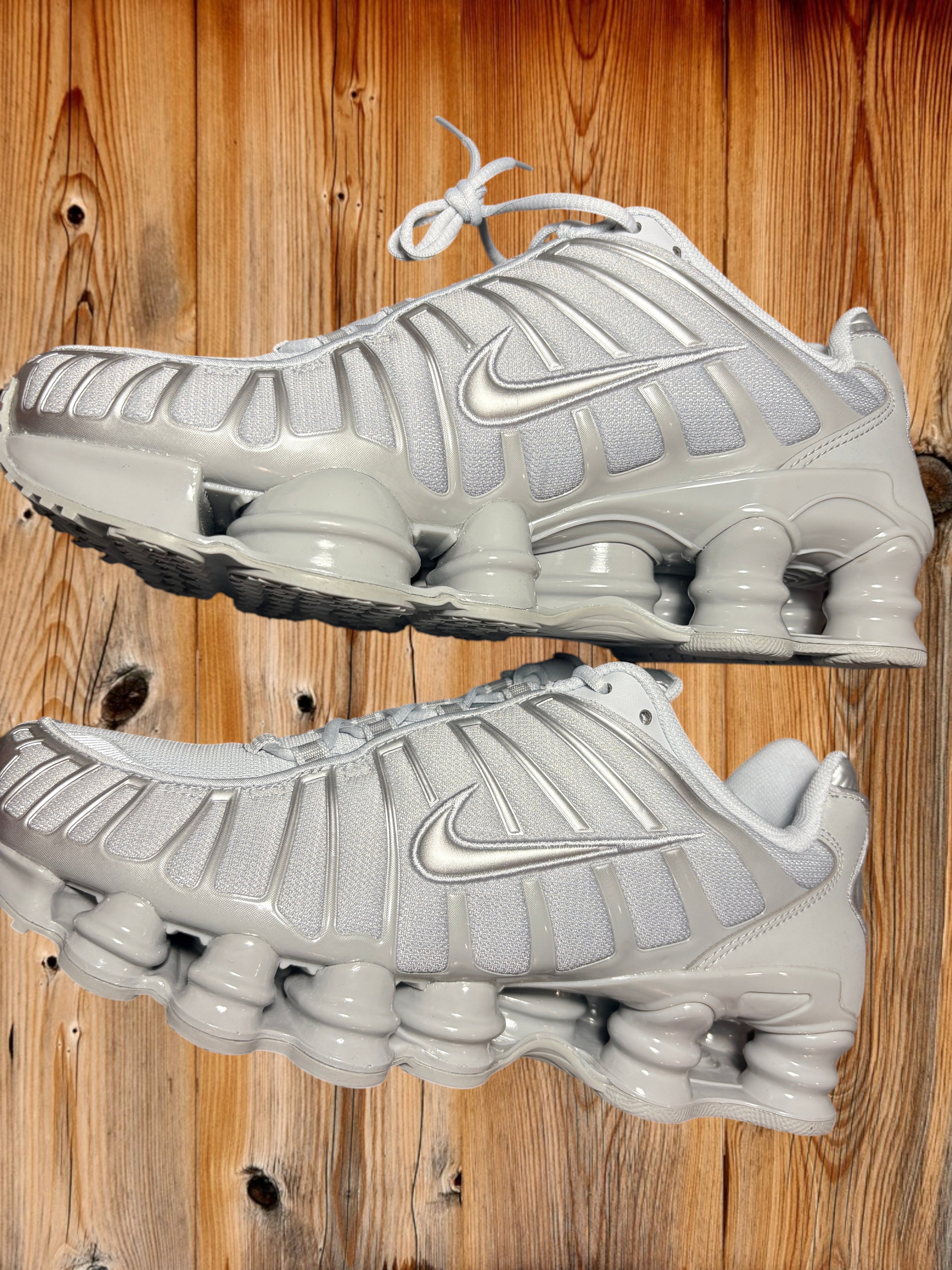 Nike Shox TL Metallic Silver NEUVE / DS