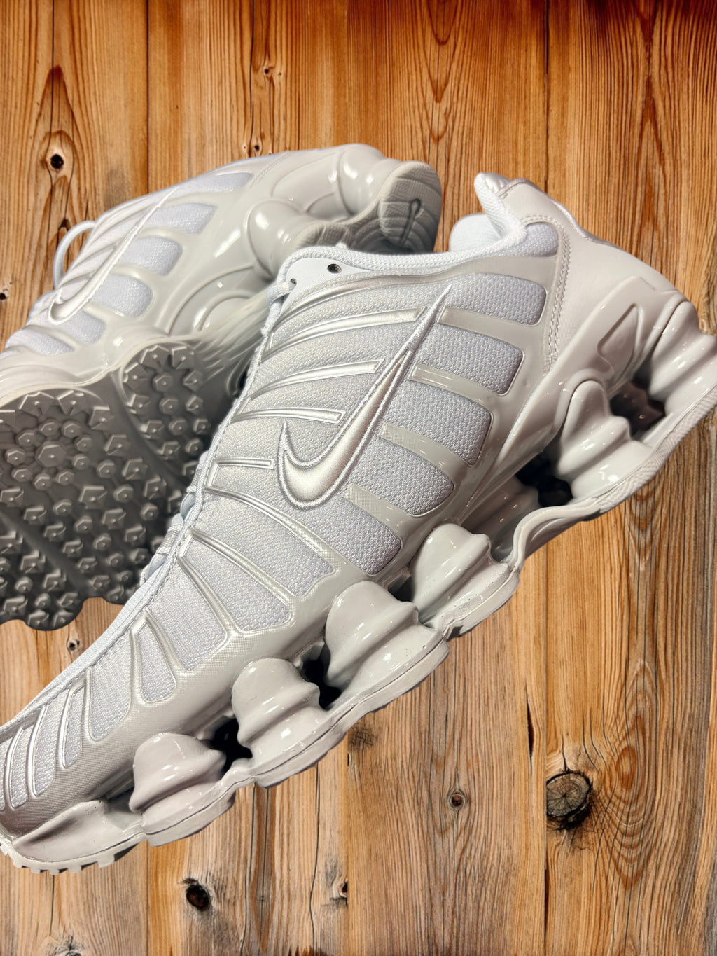Nike Shox TL Metallic Silver NEUVE / DS