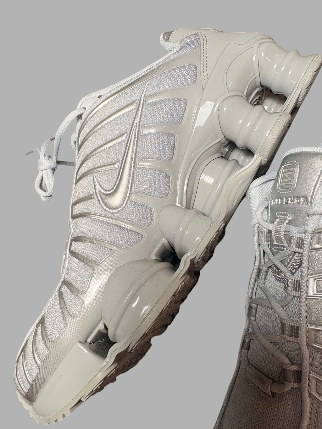 Nike - Shox TL - Pure Platinum / Smoke Grey / Metallic Silver - Neuve avec étiquette NIKE