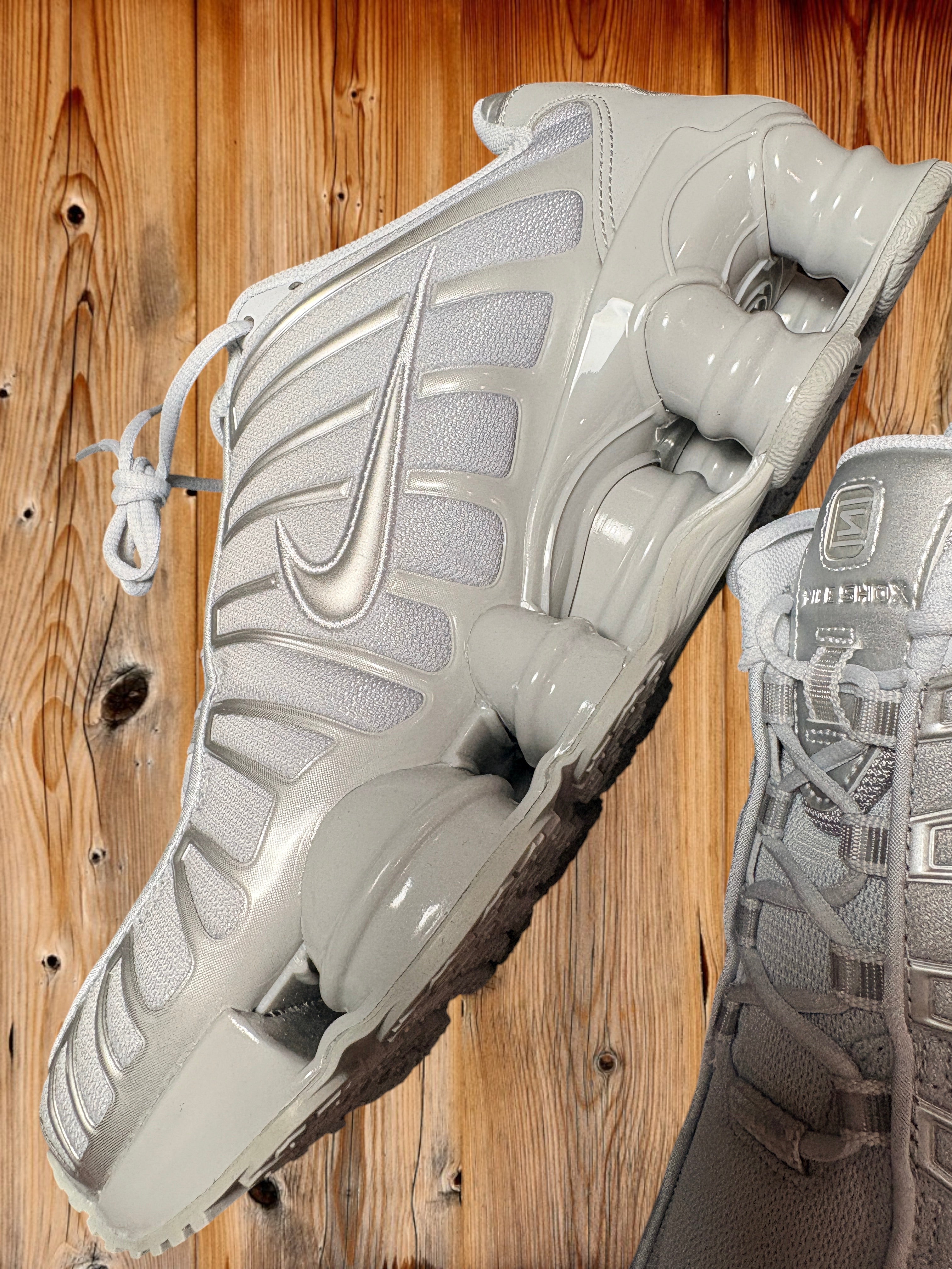 Nike Shox TL Metallic Silver NEUVE / DS