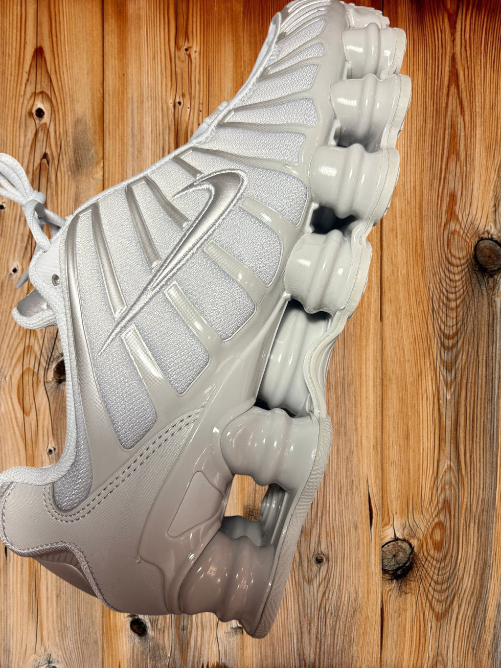 Nike Shox TL Metallic Silver NEUVE / DS