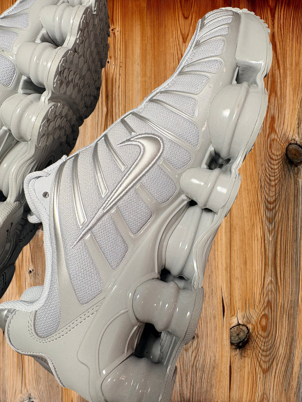 Nike Shox TL Metallic Silver NEUVE / DS