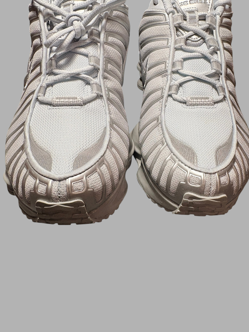 Nike - Shox TL - Pure Platinum / Smoke Grey / Metallic Silver - Neuve avec étiquette NIKE