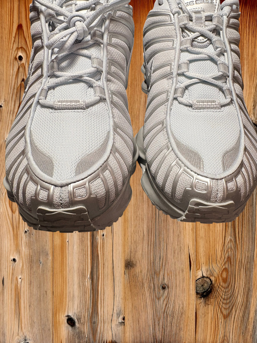 Nike Shox TL Metallic Silver NEUVE / DS