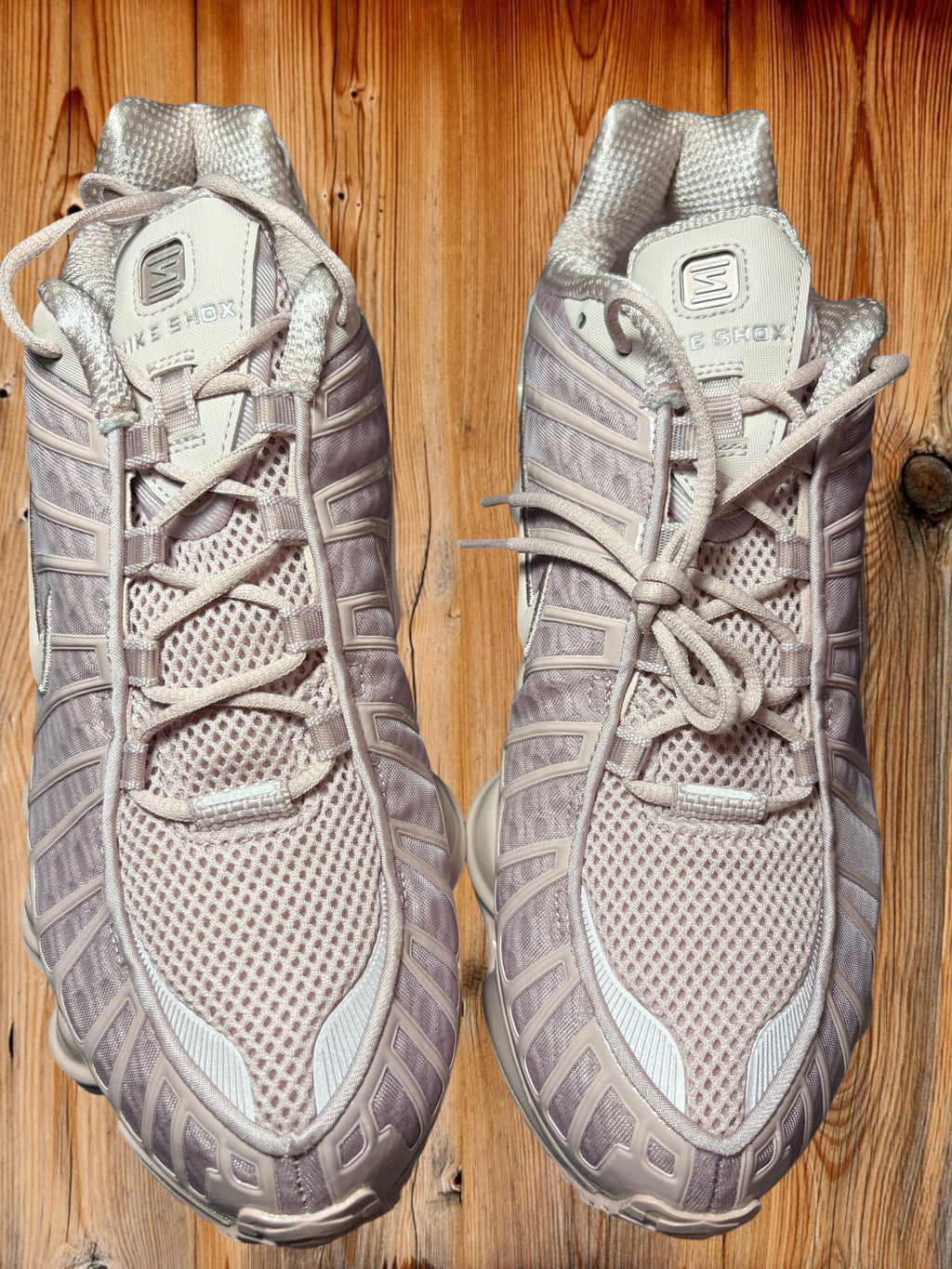 Nike Shox TL Metallic Silver NEUVE / DS