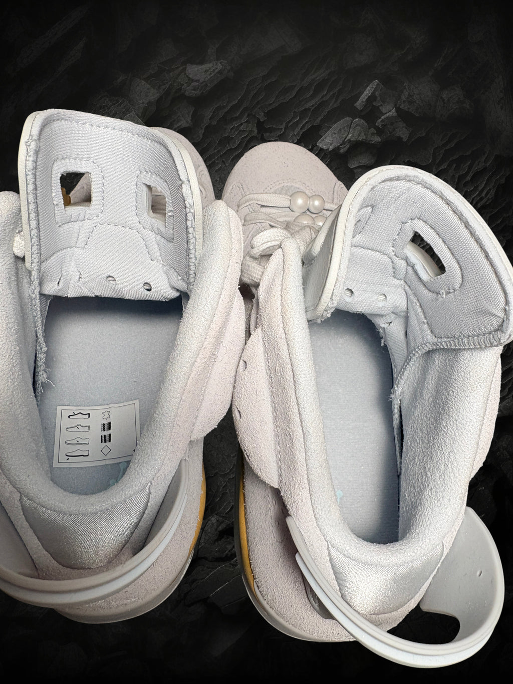 Air Jordan 6 Retro Craft "Paris Olympics" Pure Platinium/Glacier Blue– Taille 40.5 (Neuve / Boîte abîmée)