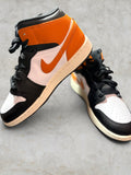 Air Jordan 1 Mid GS Black Toe Starfish – Taille 38.5 (Neuve)