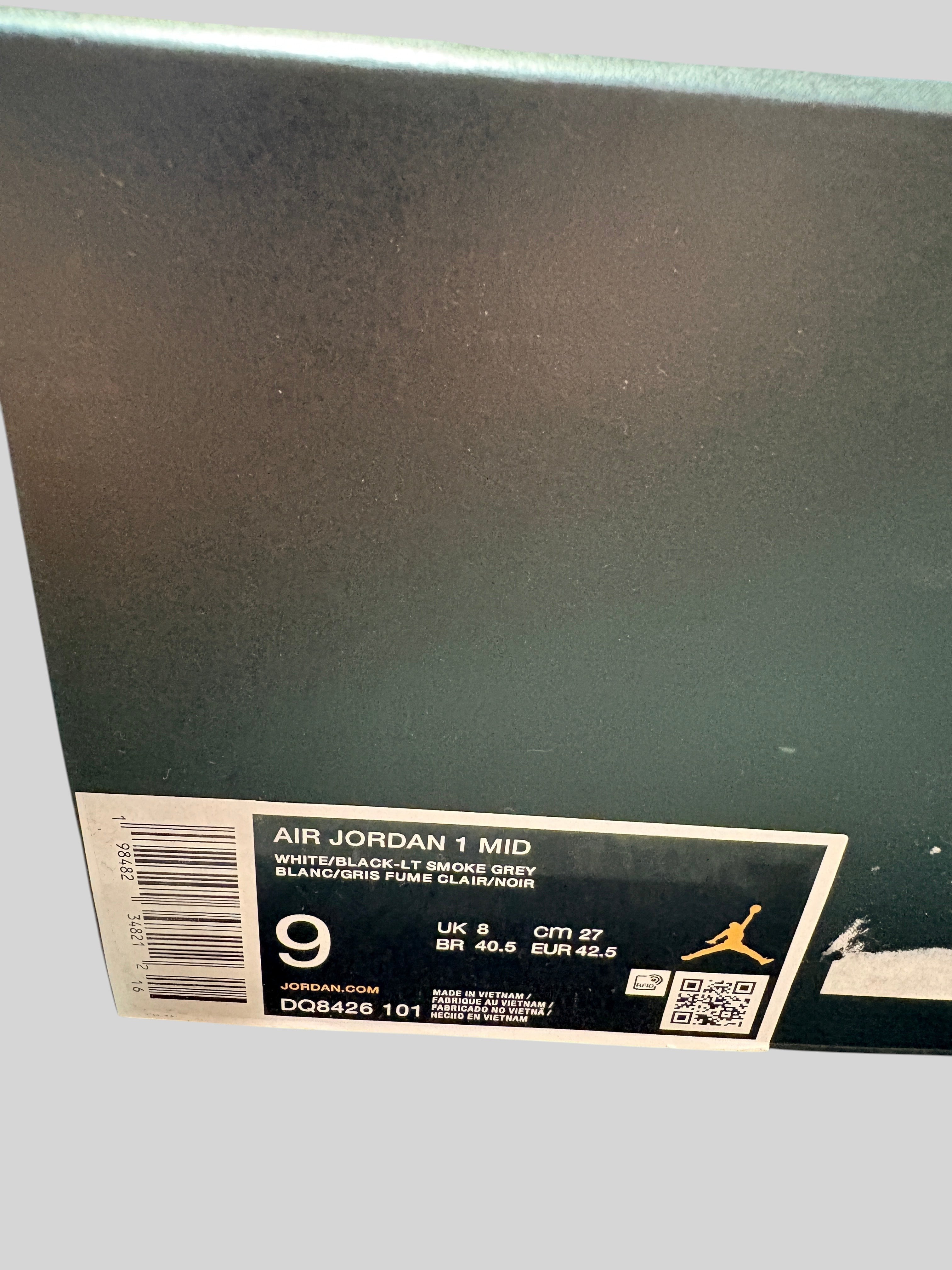 Air Jordan 1 Mid Barons DQ8426-101 Neuf - Taille 42.5 AIR JORDAN