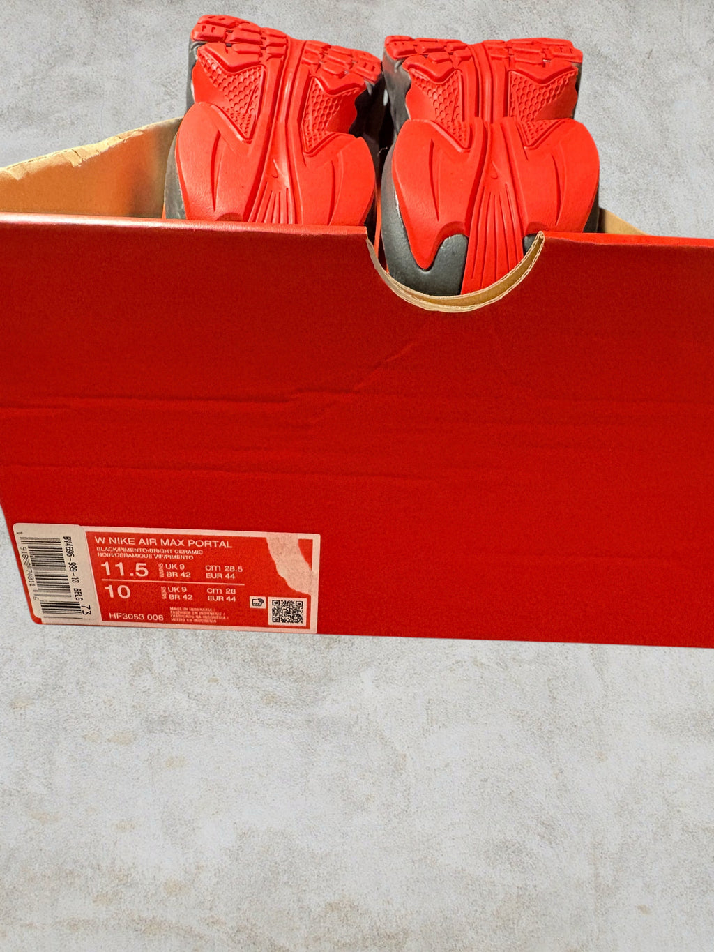Nike Air Max Portal WMNS « Bright Ceramic » — Neuve — T44