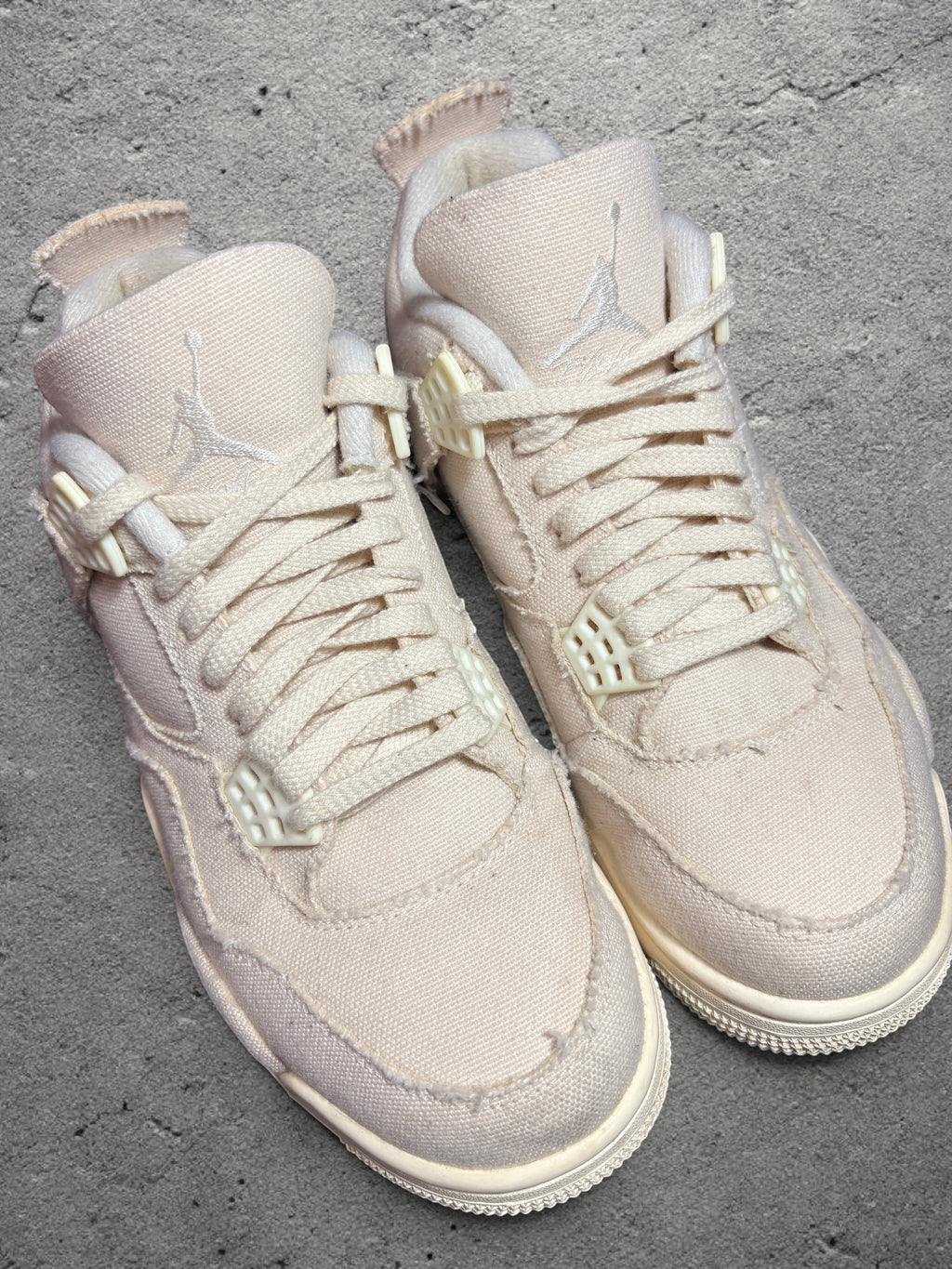 Air Jordan 4 Retro Blank Canvas (DQ4909-100) – Taille 37.5 (Occasion)