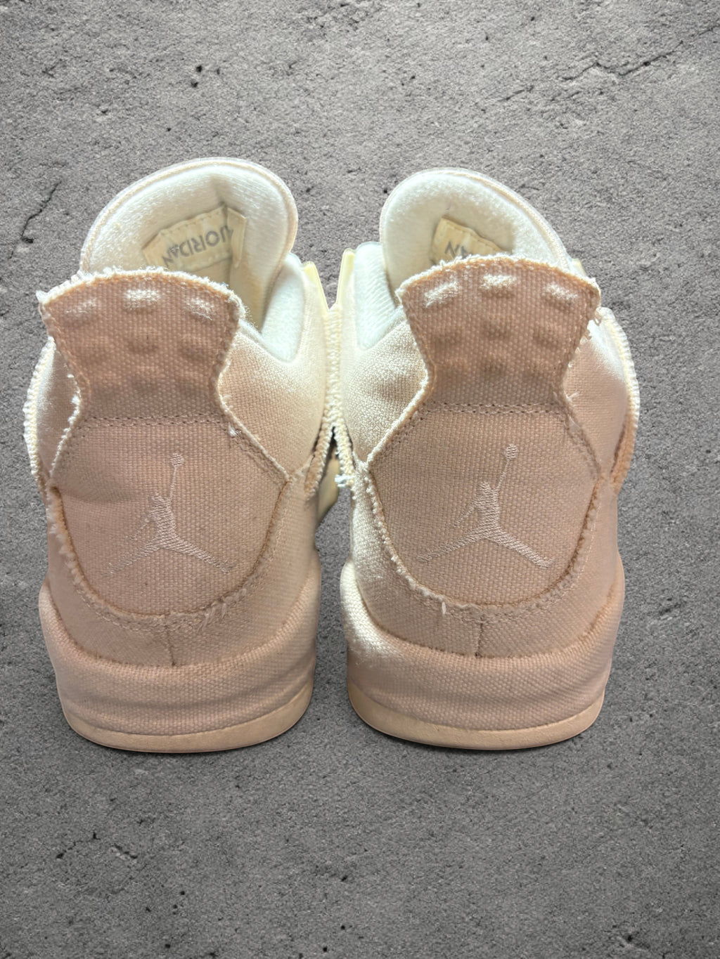 Air Jordan 4 Retro Blank Canvas (DQ4909-100) – Taille 37.5 (Occasion)