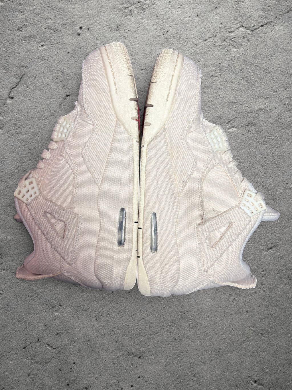Air Jordan 4 Retro Blank Canvas (DQ4909-100) – Taille 37.5 (Occasion)