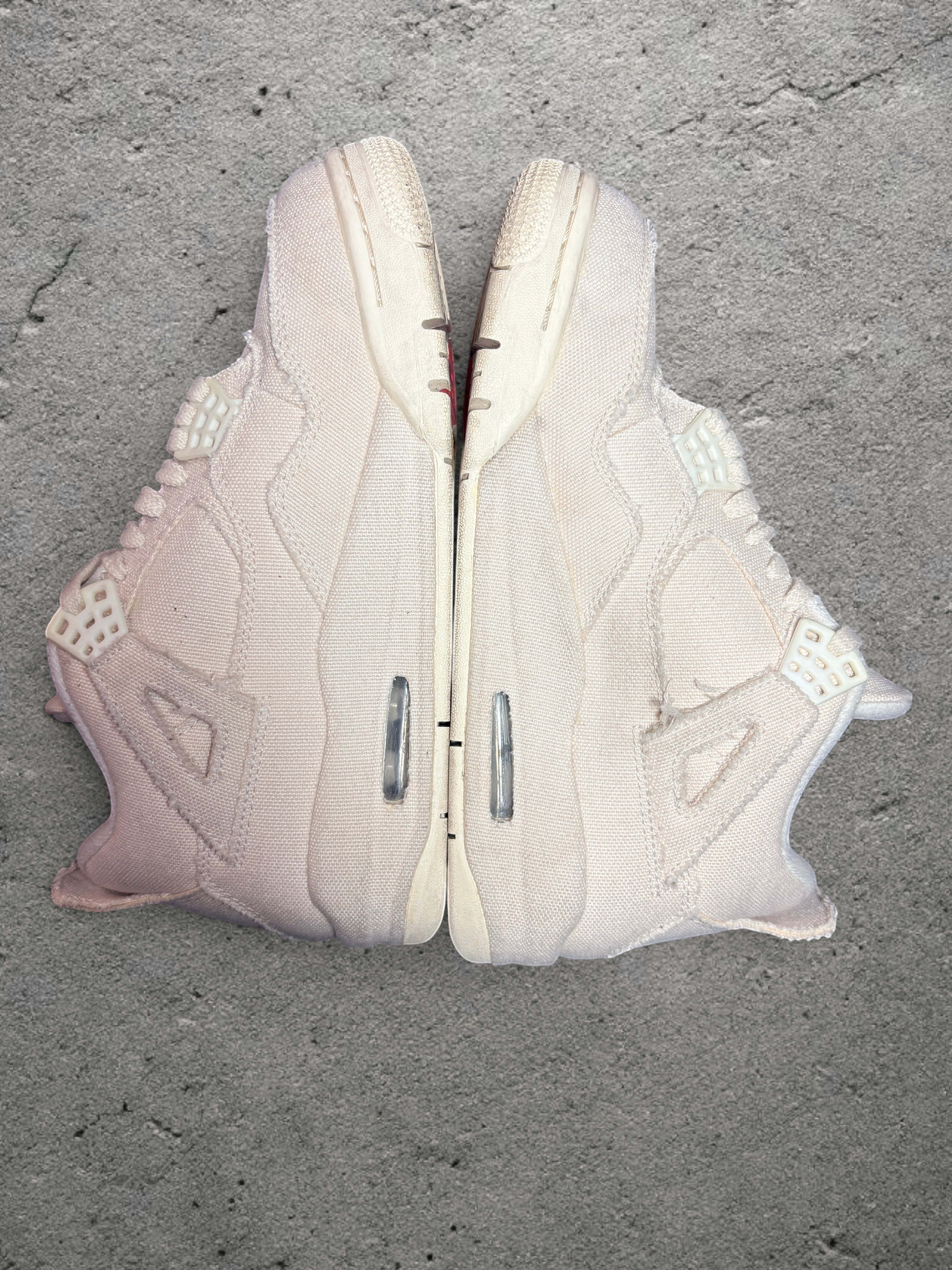 Air Jordan 4 Retro Blank Canvas (DQ4909-100) – Taille 37.5 (Occasion)