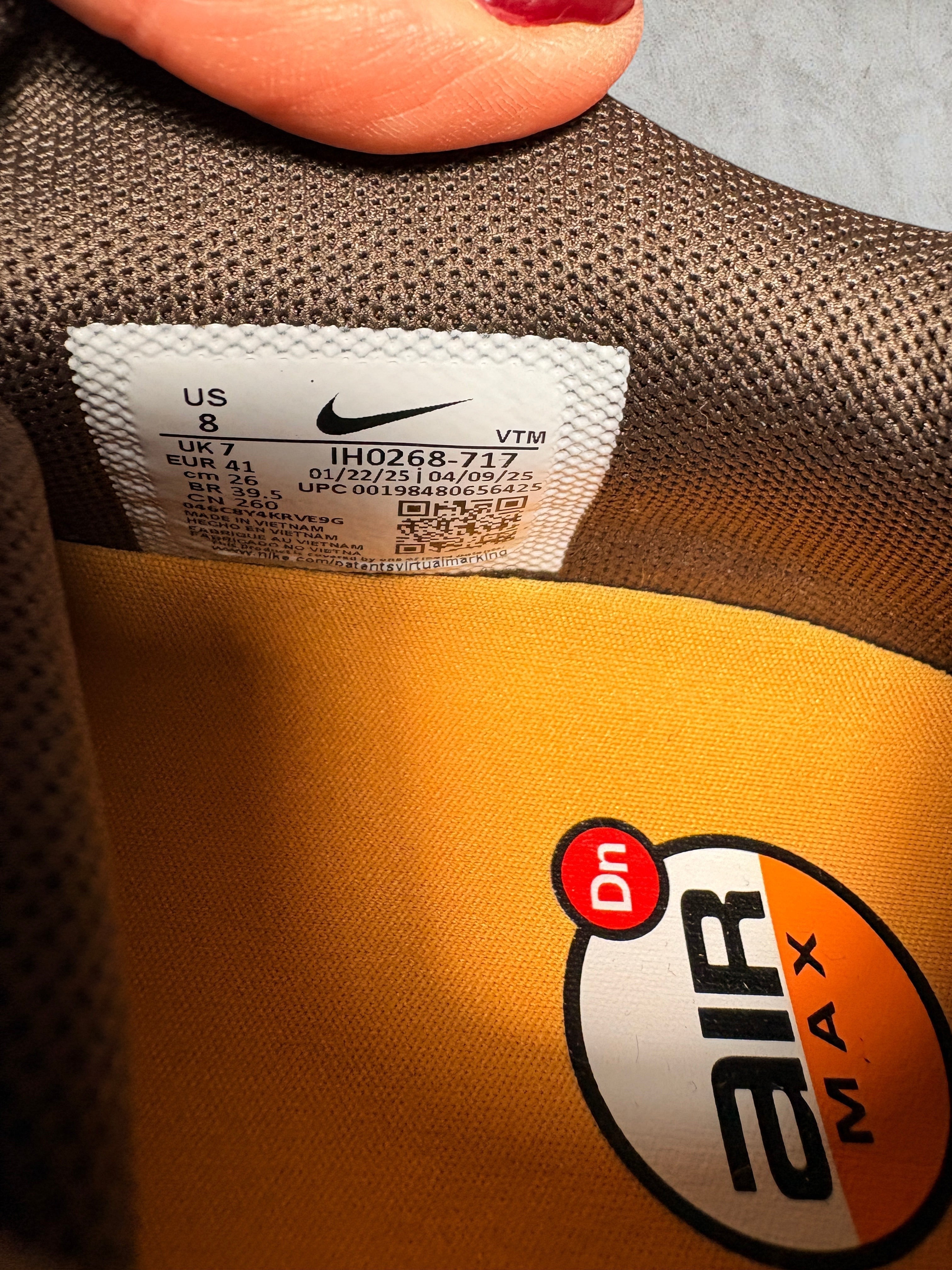 Nike Air Max Dn  Canyon Rust – Taille 41