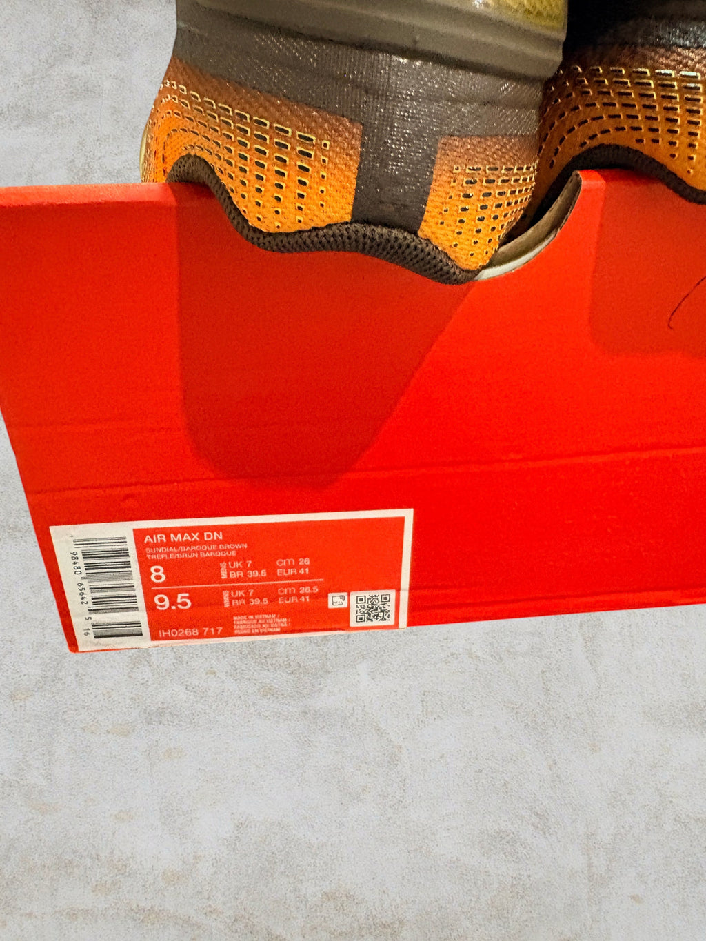 Nike Air Max Dn  Canyon Rust – Taille 41
