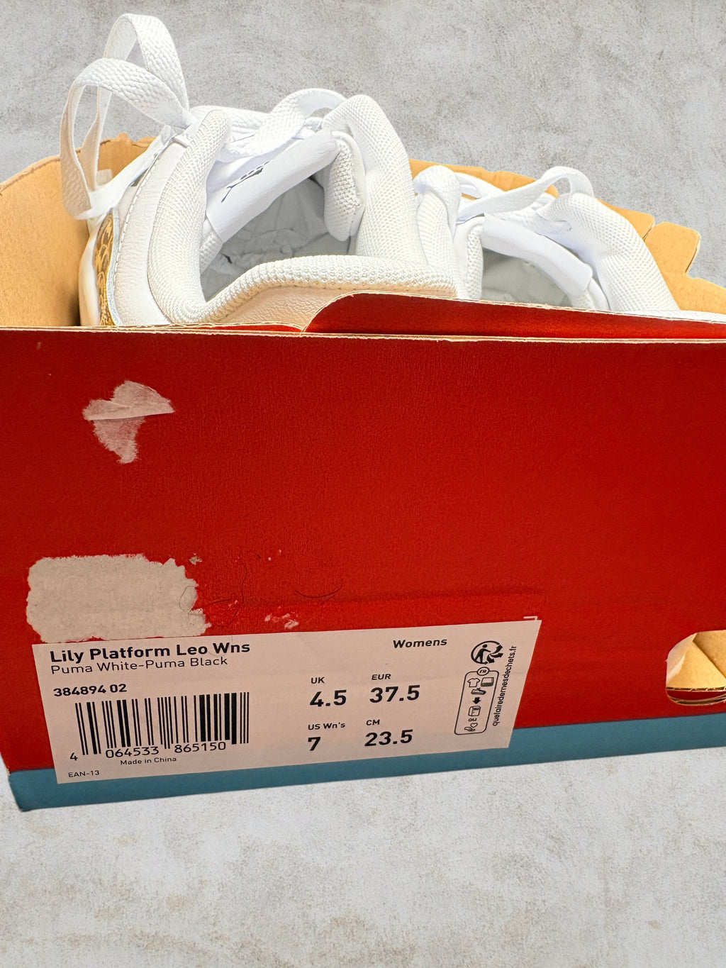 Puma Lily Platform Leo – Taille 37.5 – Neuves