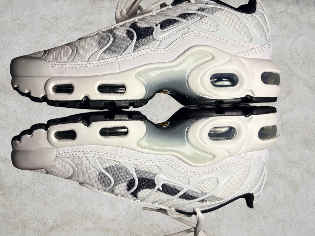 Nike Air Max Plus (TN) GS "White Cool Grey" – Taille 35.5 (Neuve)
