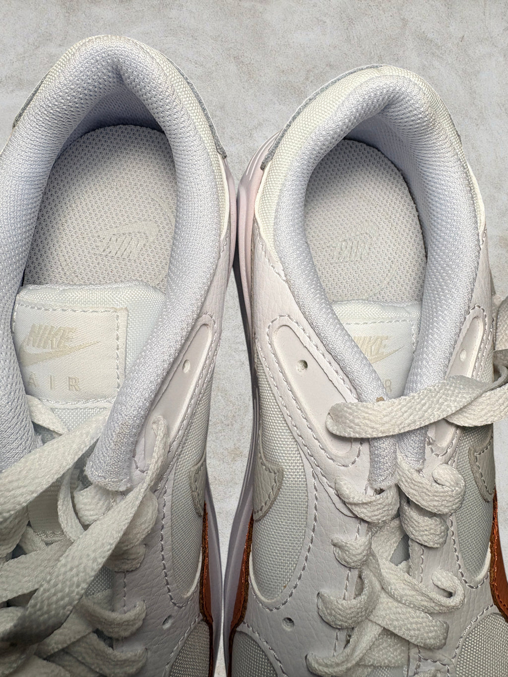 Nike Air Max SC White Healing Orange — Neuves — T36.5