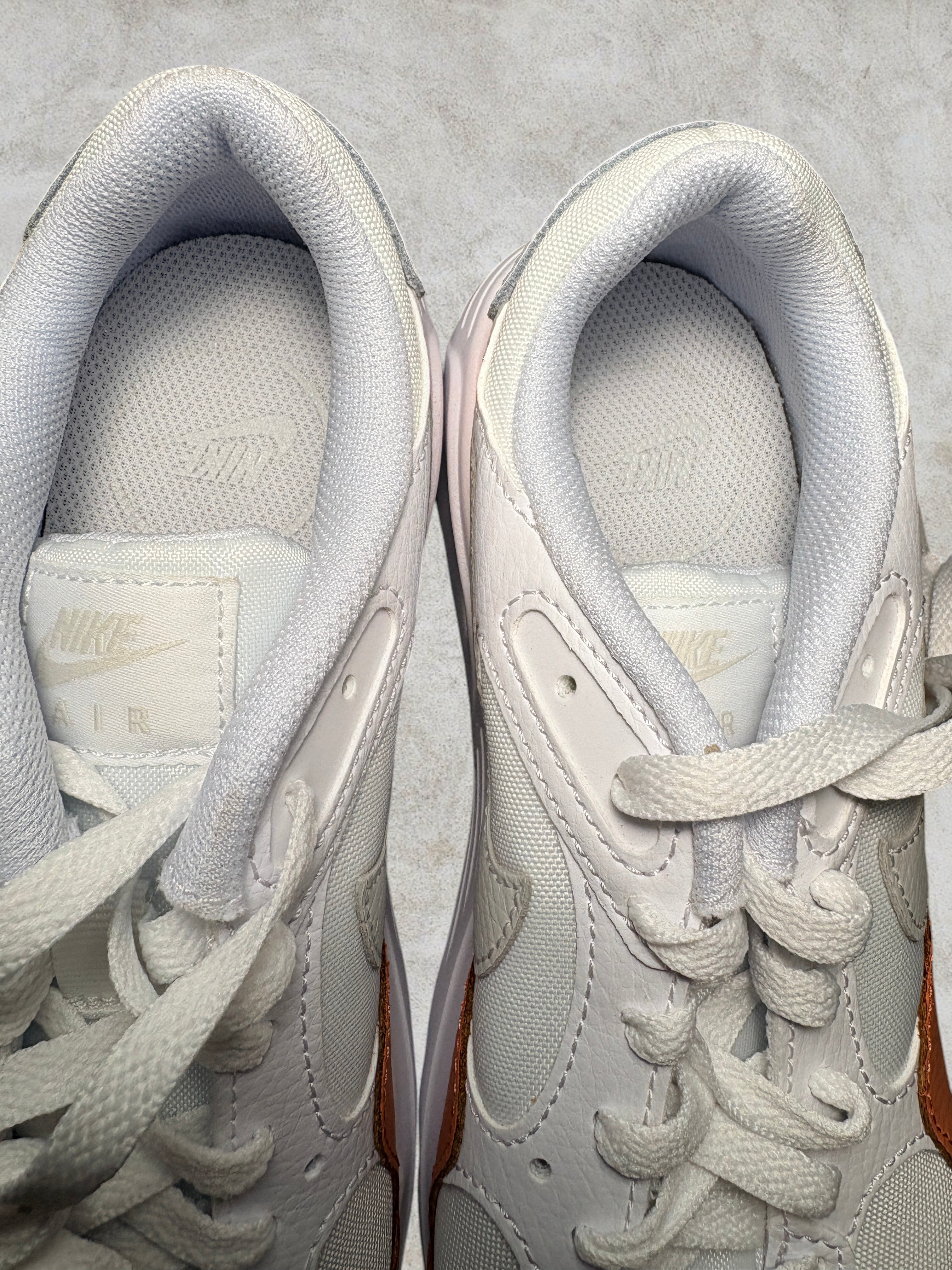 Nike Air Max SC White Healing Orange — Neuves — T36.5