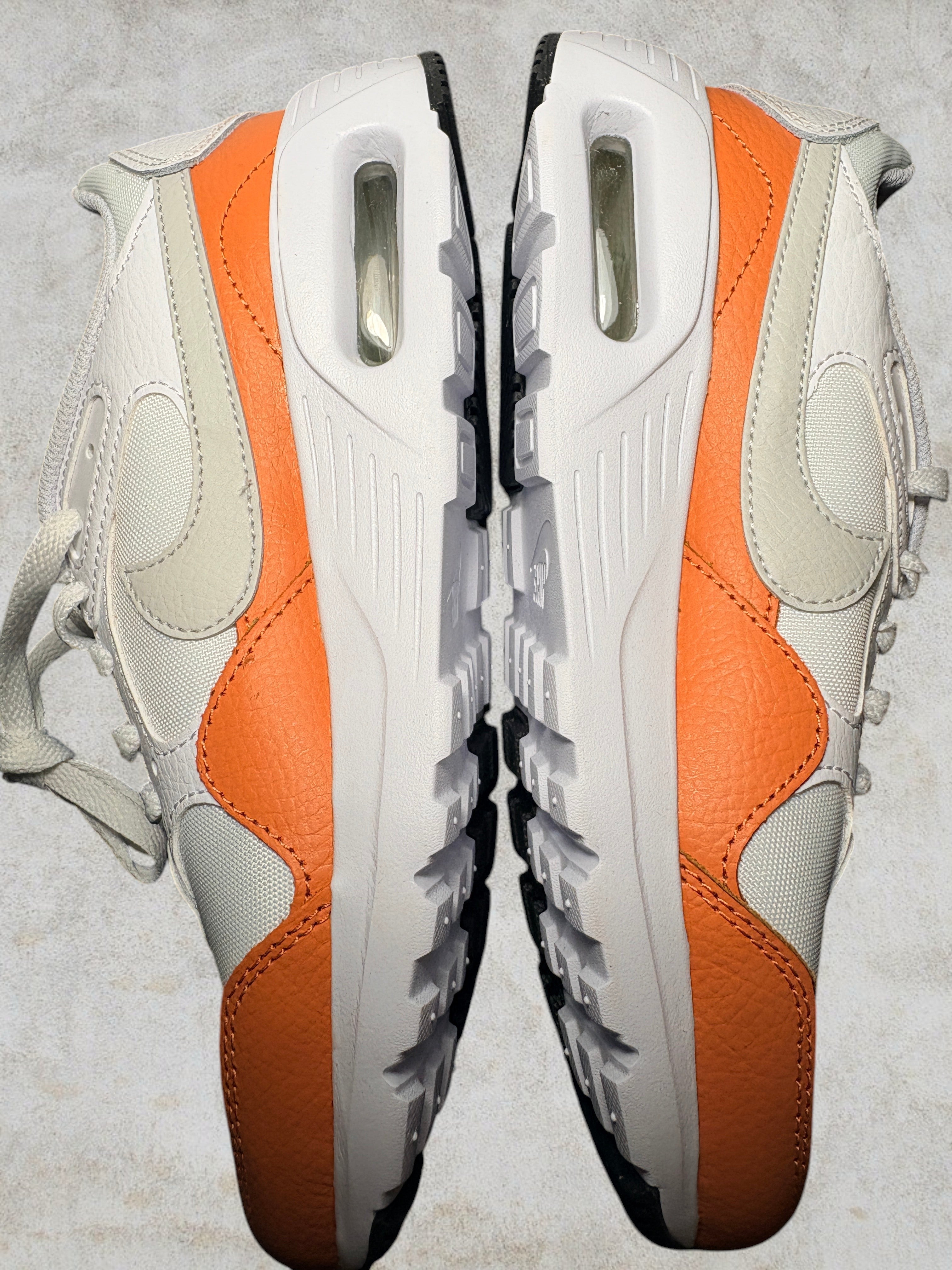 Nike Air Max SC White Healing Orange — Neuves — T36.5