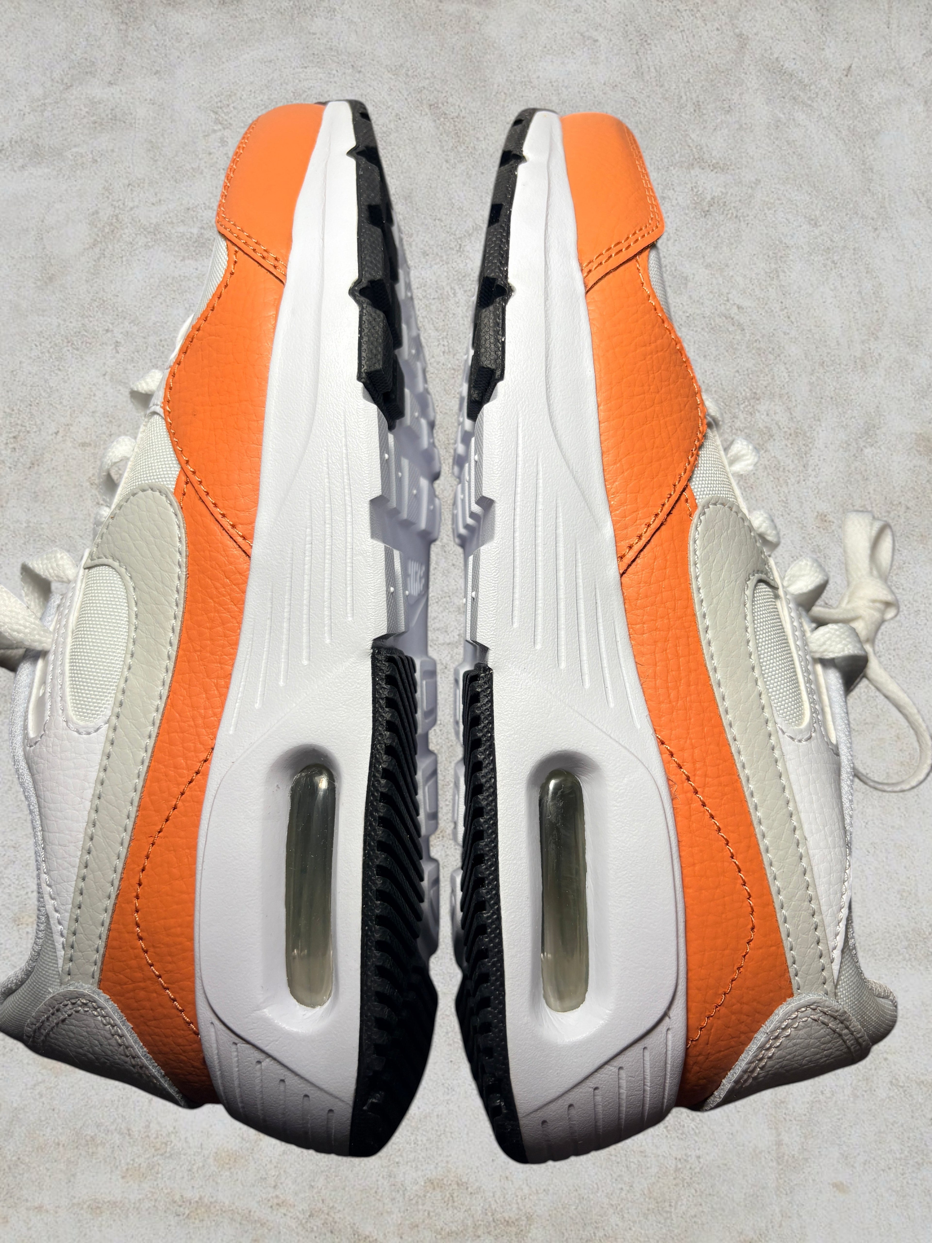 Nike Air Max SC White Healing Orange — Neuves — T36.5