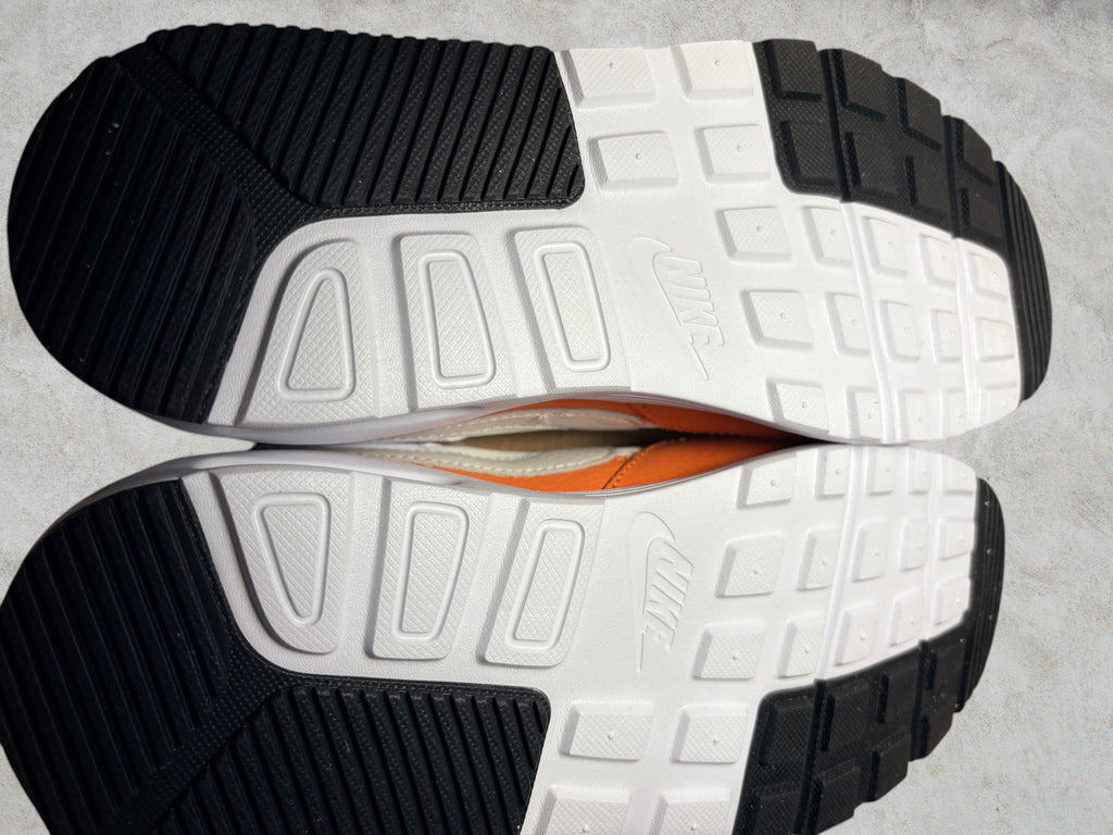 Nike Air Max SC White Healing Orange — Neuves — T36.5