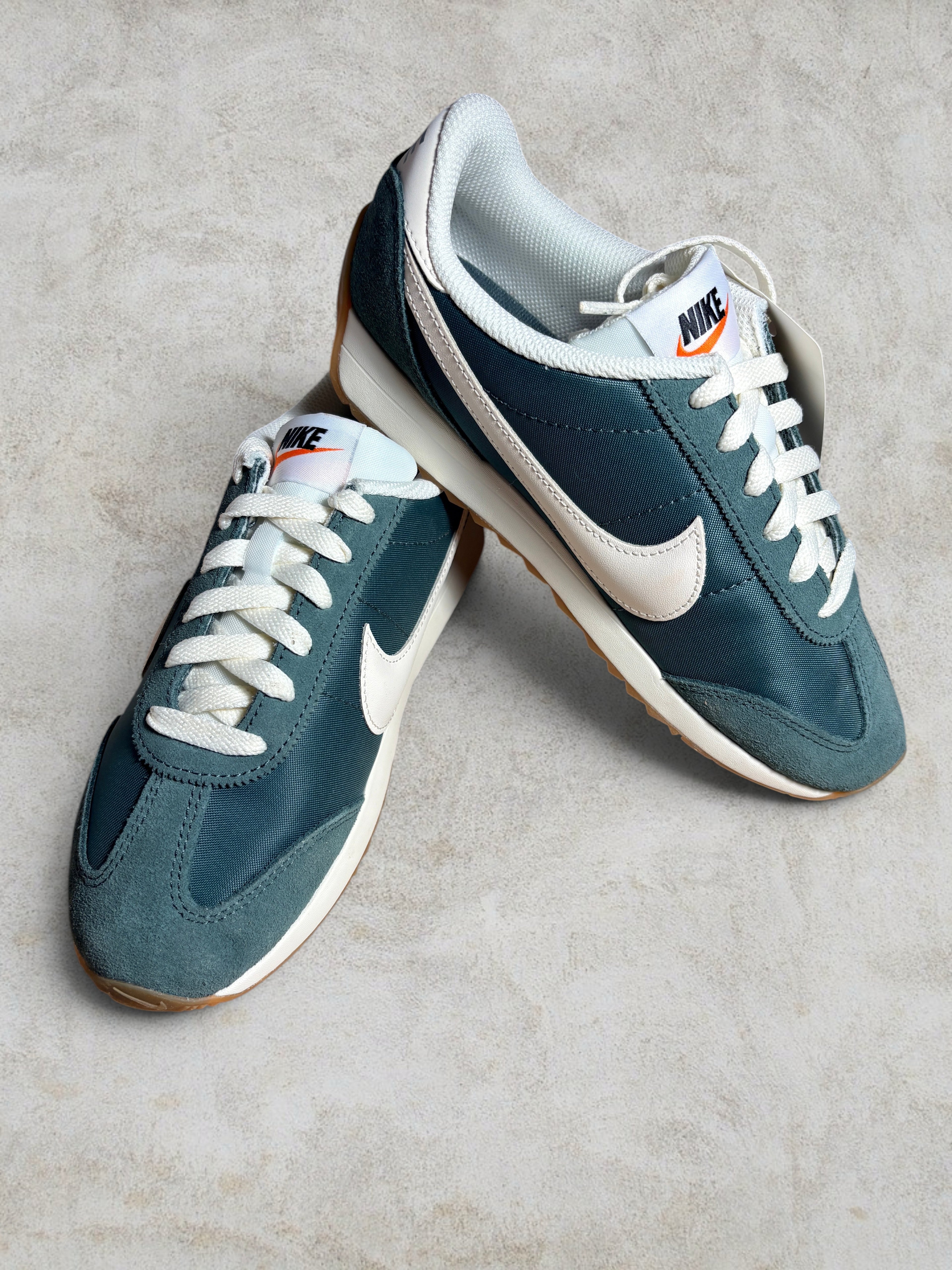 Baskets Pacific "Vintage Green" – Pointure 36.5 (Neuve)
