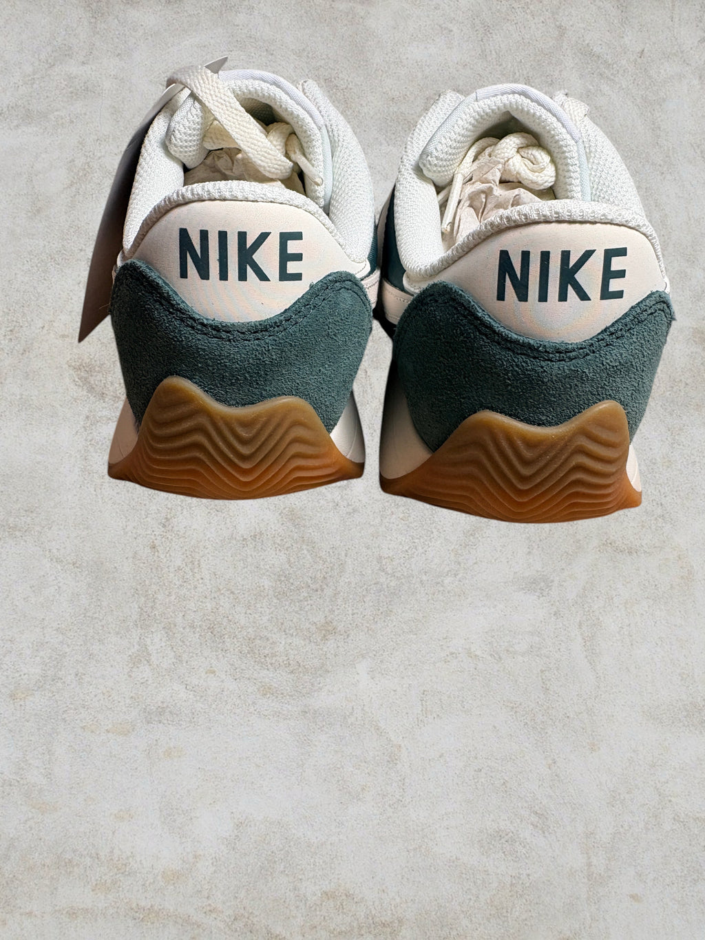 Baskets Pacific "Vintage Green" – Pointure 36.5 (Neuve)