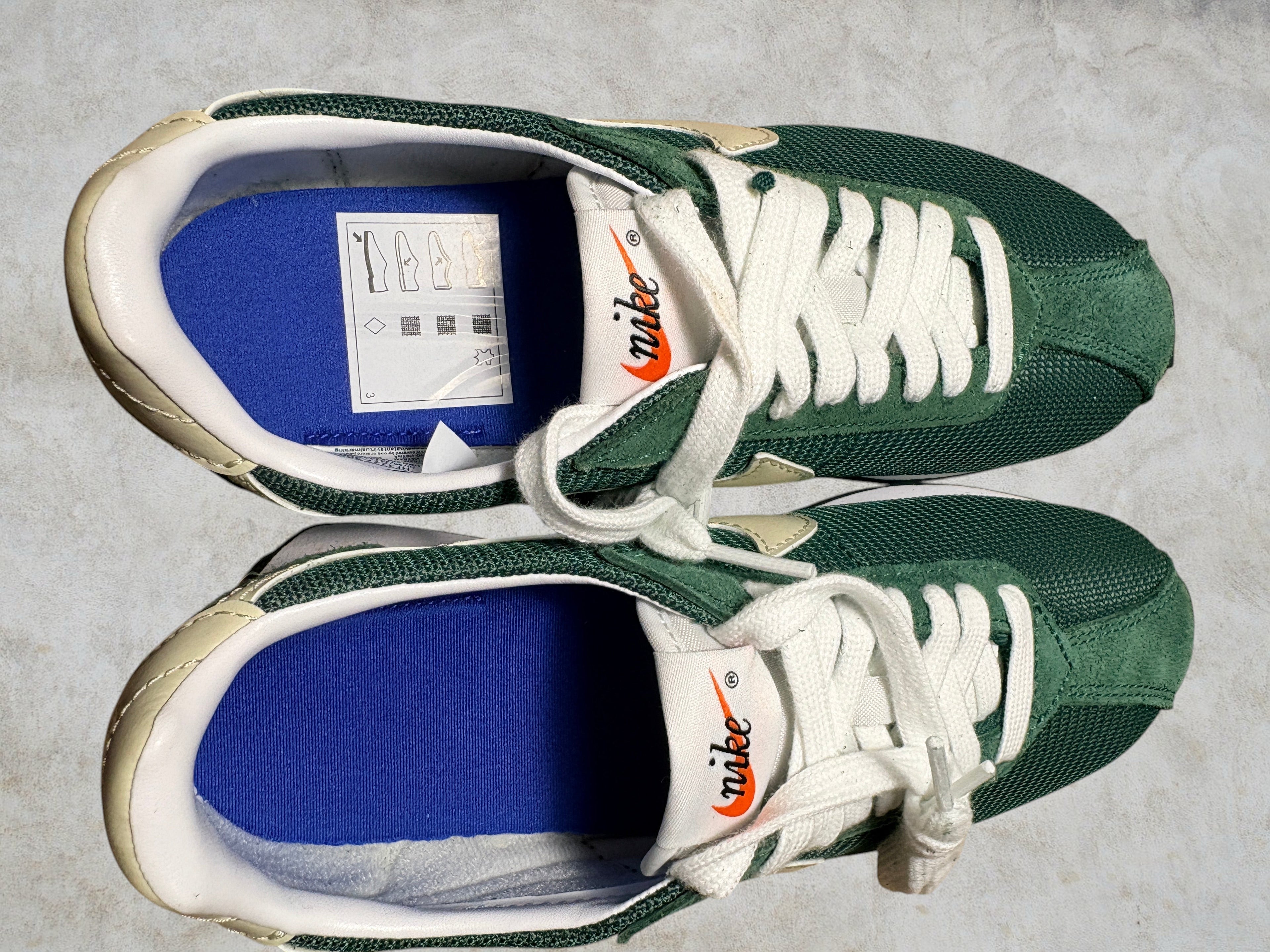 Nike LD-1000 WMNS style rétro vert sapin T 36.5 neuves