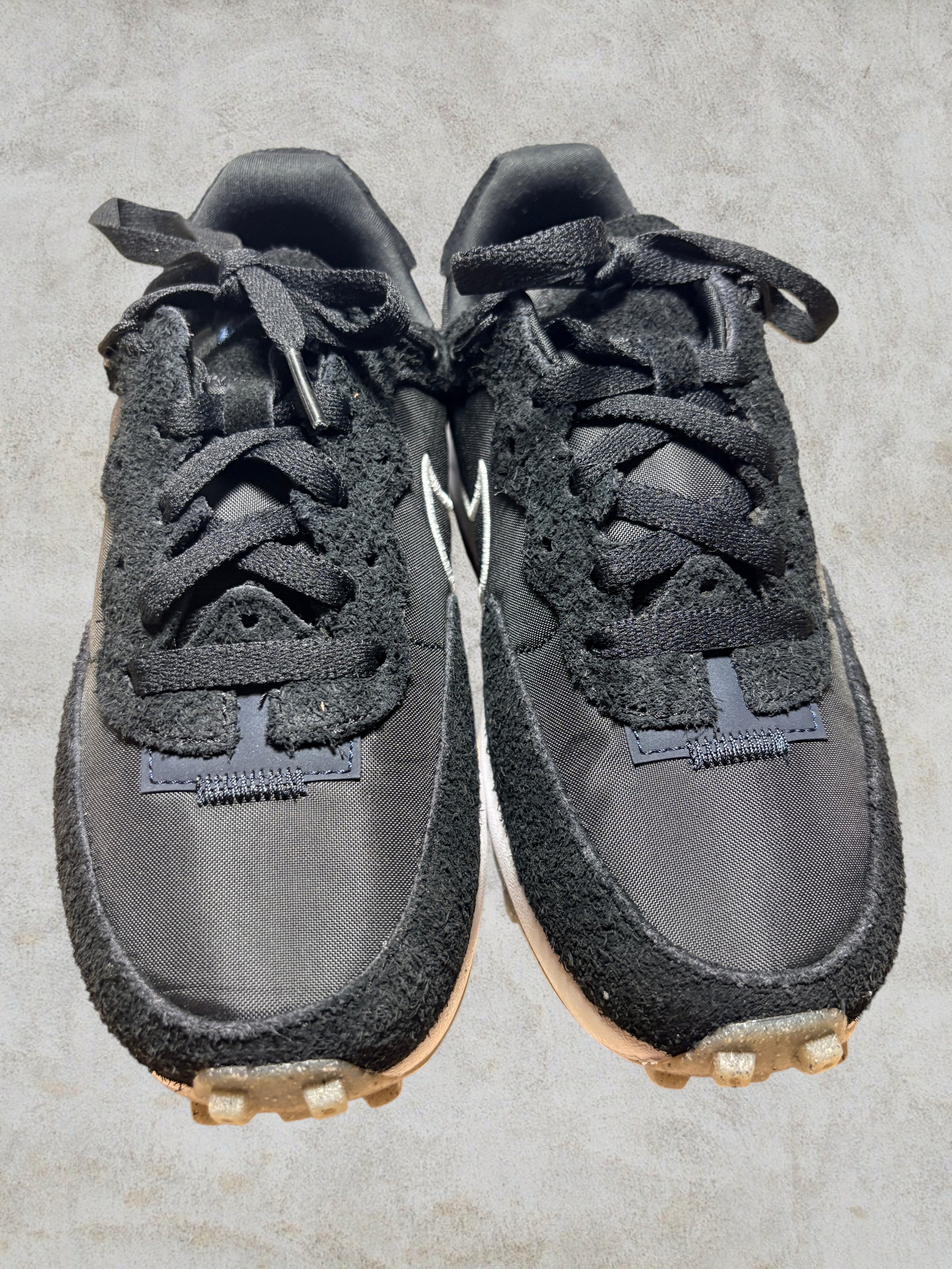 Nike Fontanka Waffle Black White - Taille 35.5 - Neuve