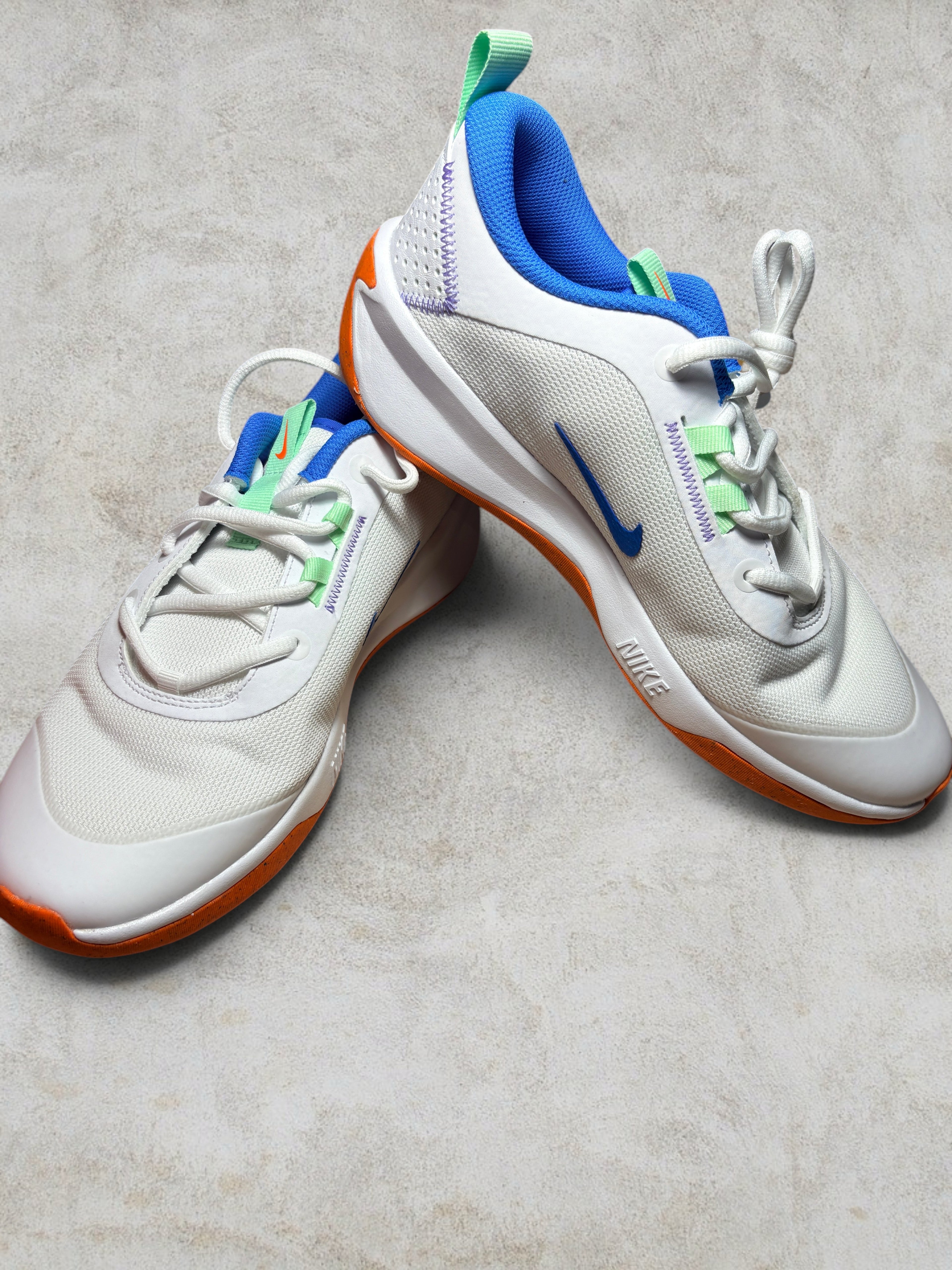Nike Omni Multi-Court GS - White Photo Blue - Taille 40