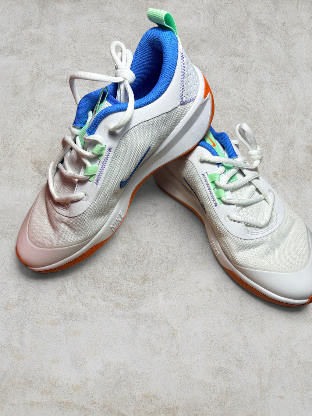 Nike Omni Multi-Court GS - White Photo Blue - Taille 40