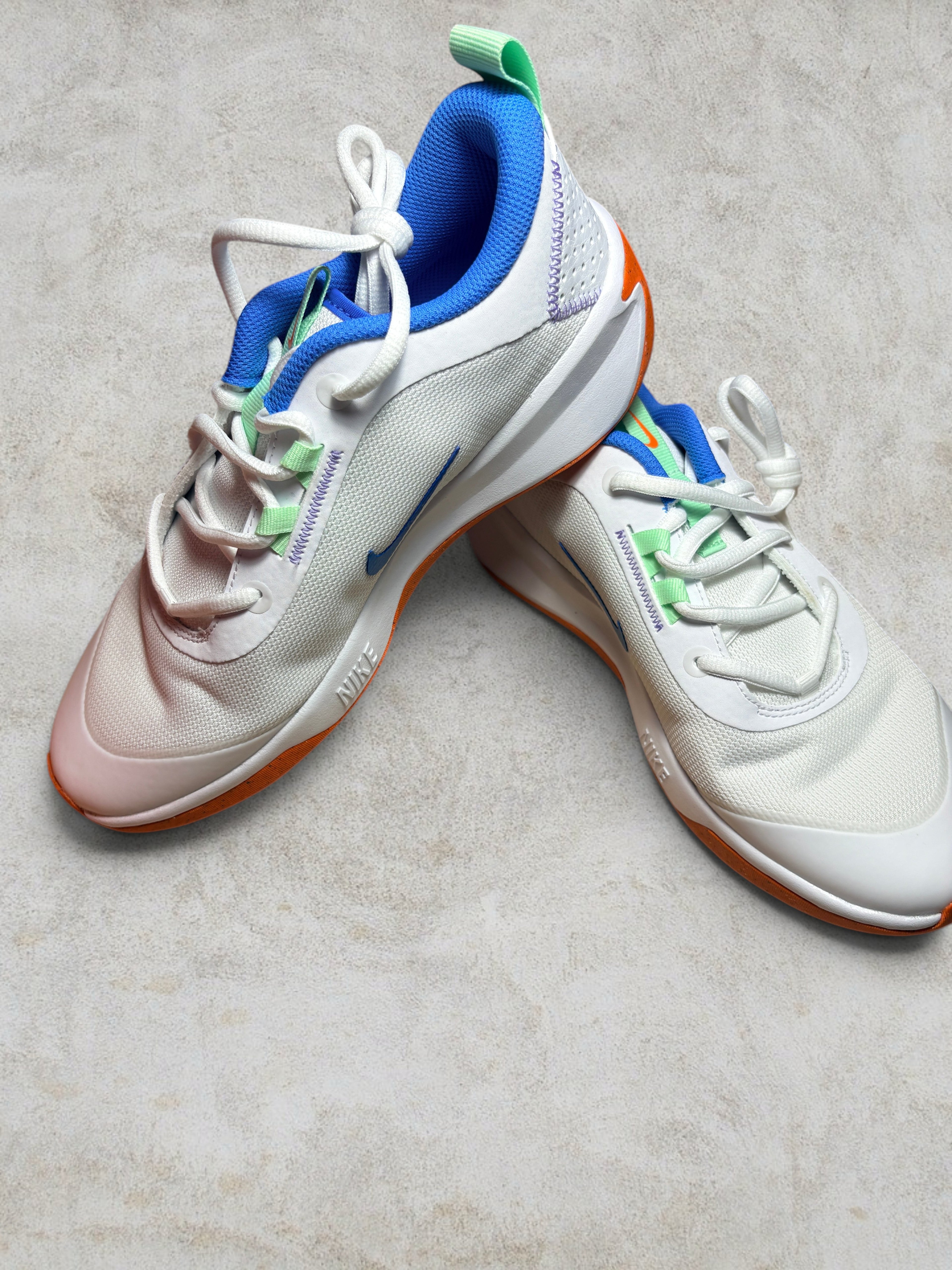 Nike Omni Multi-Court GS - White Photo Blue - Taille 40