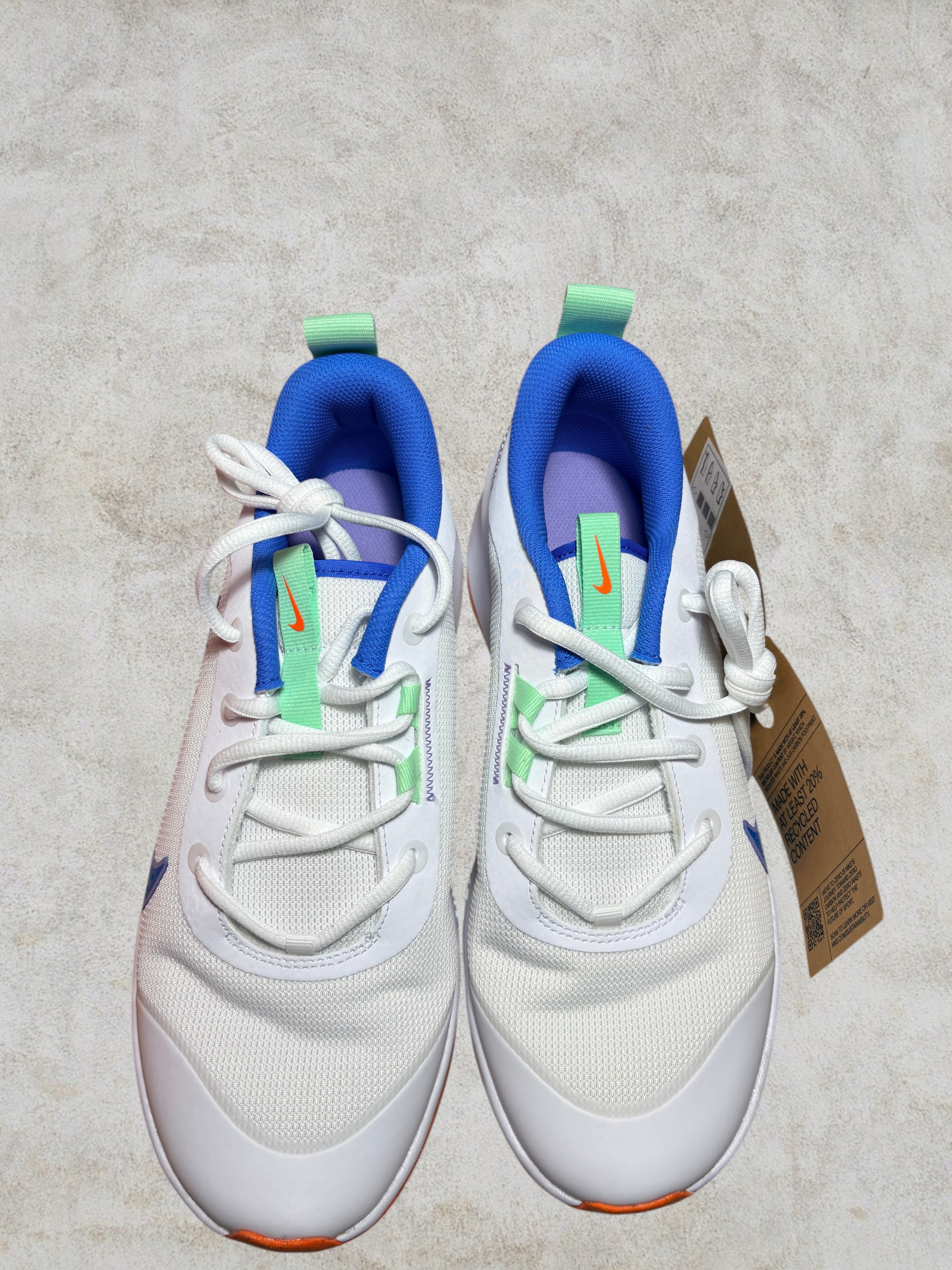 Nike Omni Multi-Court GS - White Photo Blue - Taille 40