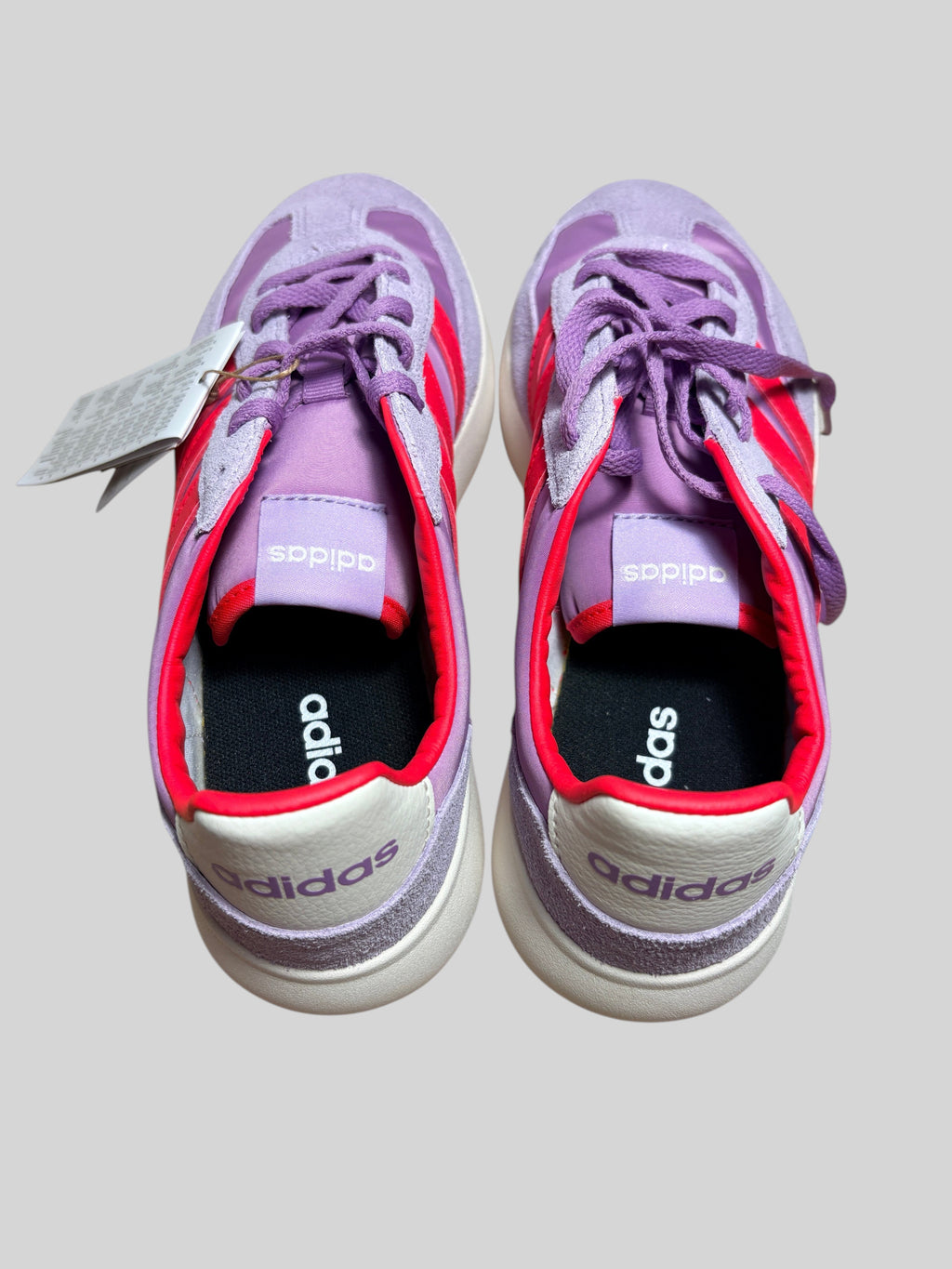 Titre Adidas Barreda Decode J – Violet/Rouge – Taille 39 1/3 ADIDAS