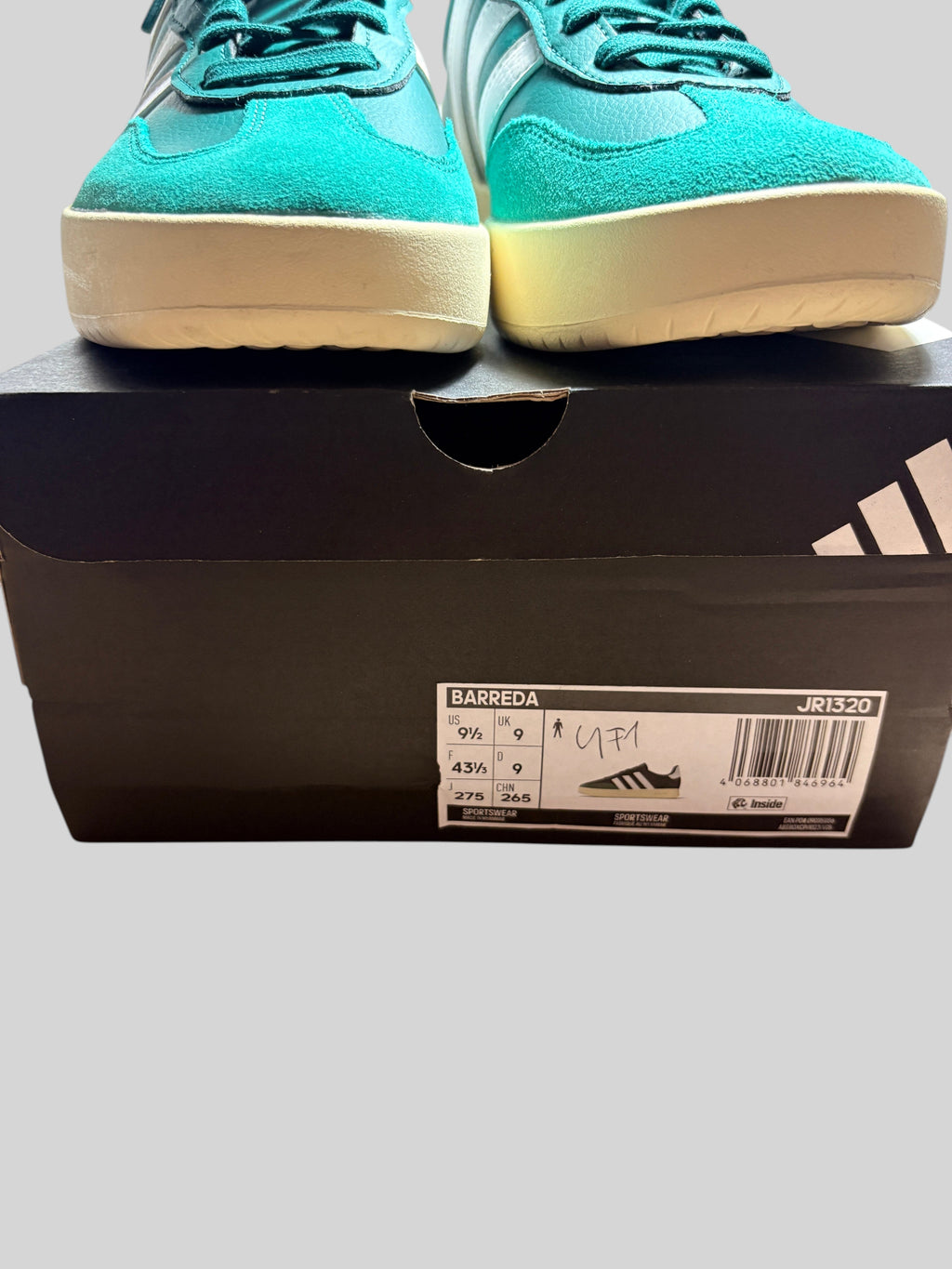 Adidas Barreda Collegiate Green – Taille 43 1/3 – Neuve ADIDAS