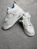 Air Jordan 4 Retro Blank Canvas (DQ4909-100) – Taille 37.5 (Occasion)