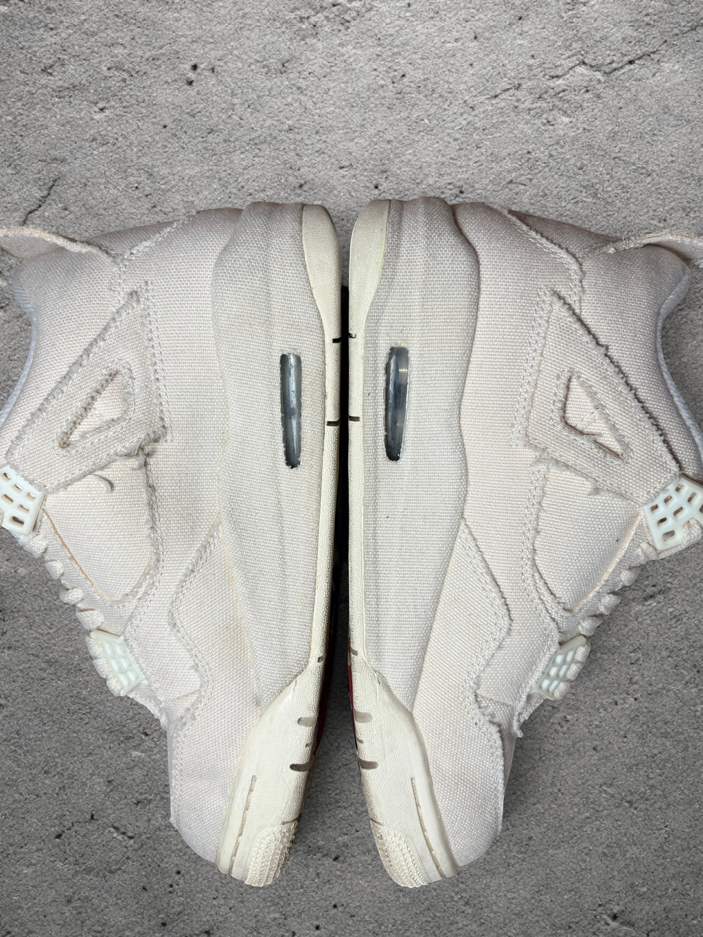 Air Jordan 4 Retro Blank Canvas (DQ4909-100) – Taille 37.5 (Occasion)