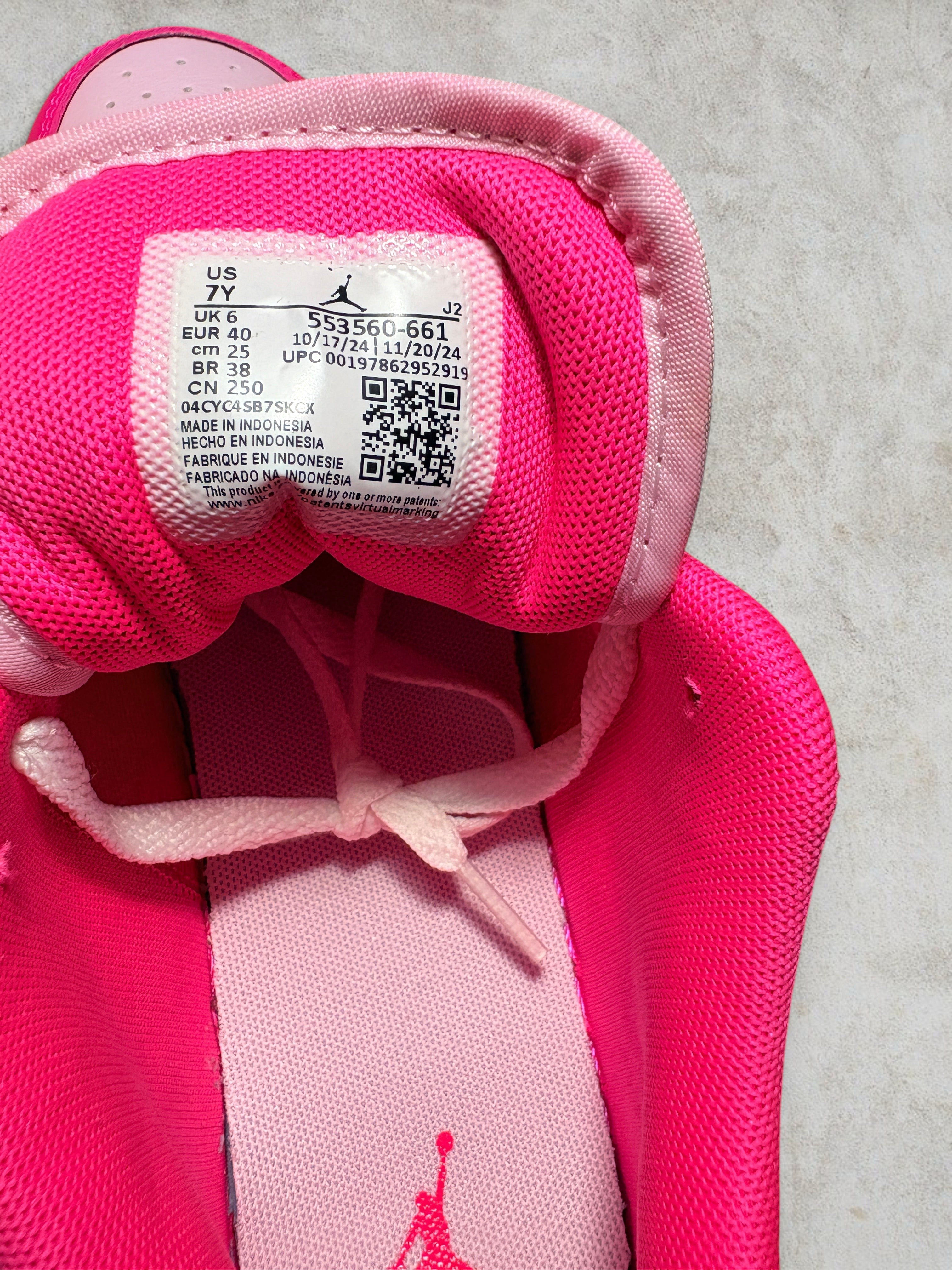 Air Jordan 1 Low GS "Valentine's Day" (2025) – Neuve