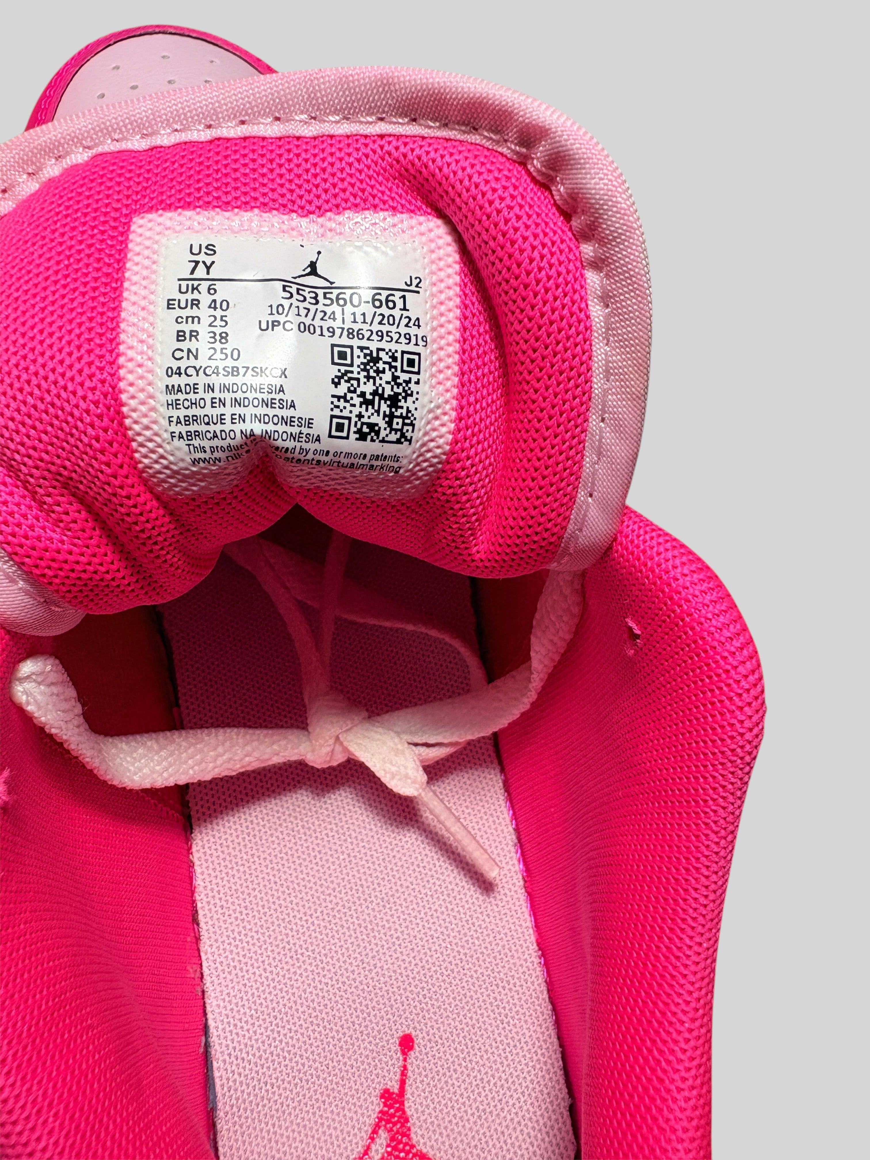 Air Jordan 1 Low GS "Valentine's Day" (2025) – Neuve AIR JORDAN