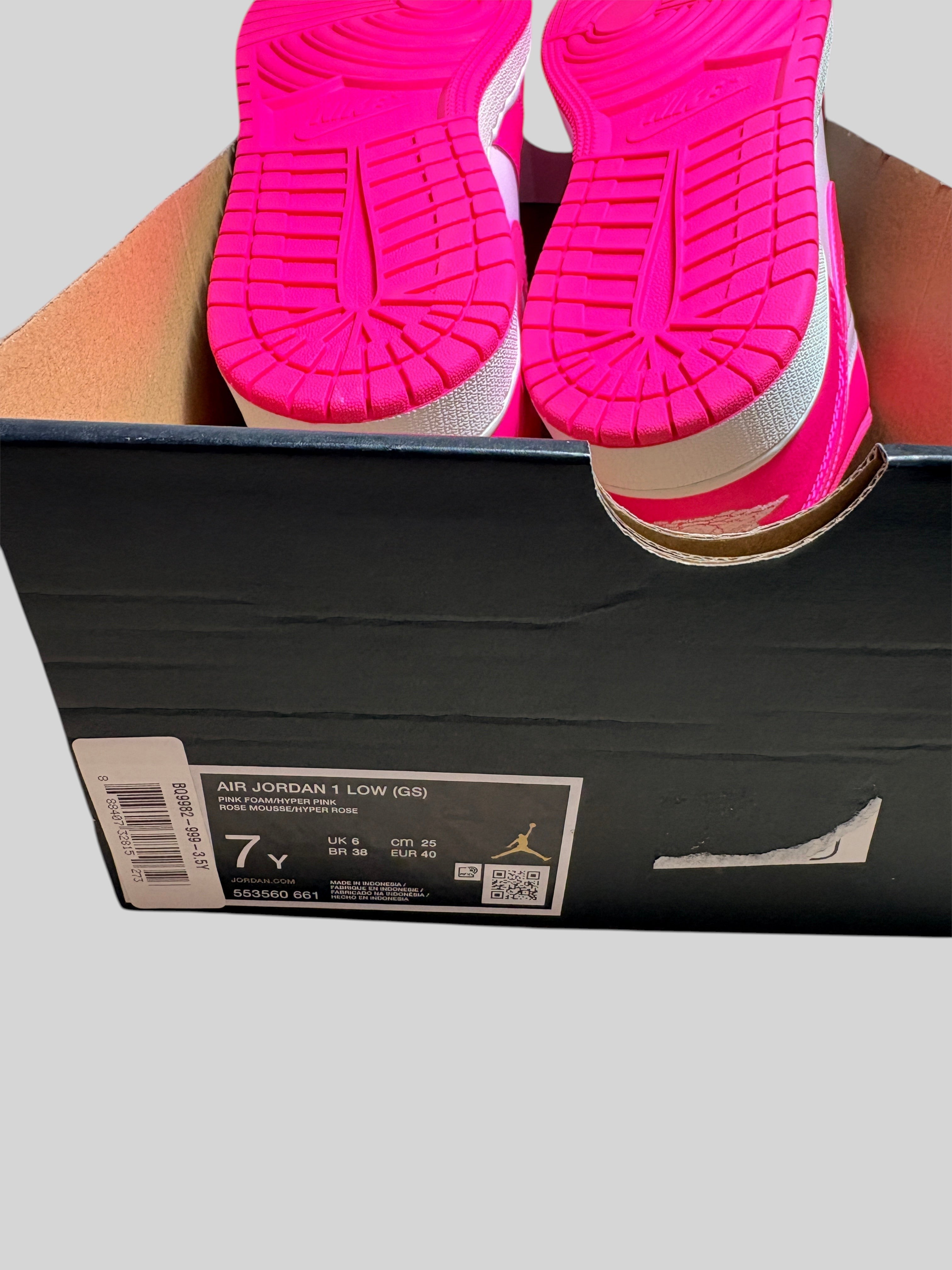 Air Jordan 1 Low GS "Valentine's Day" (2025) – Neuve AIR JORDAN