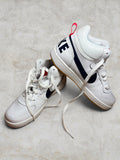 Baskets Nike Court Borough Mid GS - White Obsidian Gum (Taille 37.5)