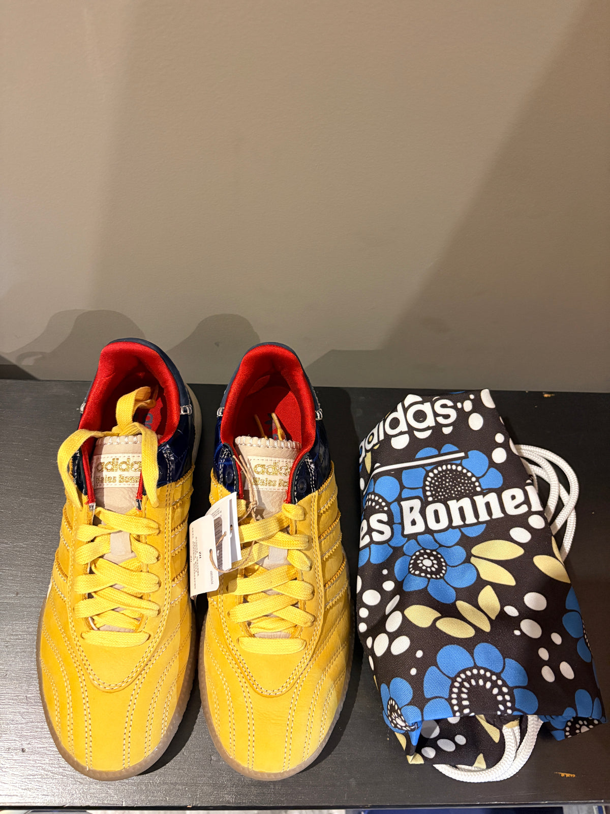 Adidas x Wales Bonner Samba Millennium Fade Gold – Neuve avec étiquette ADIDAS