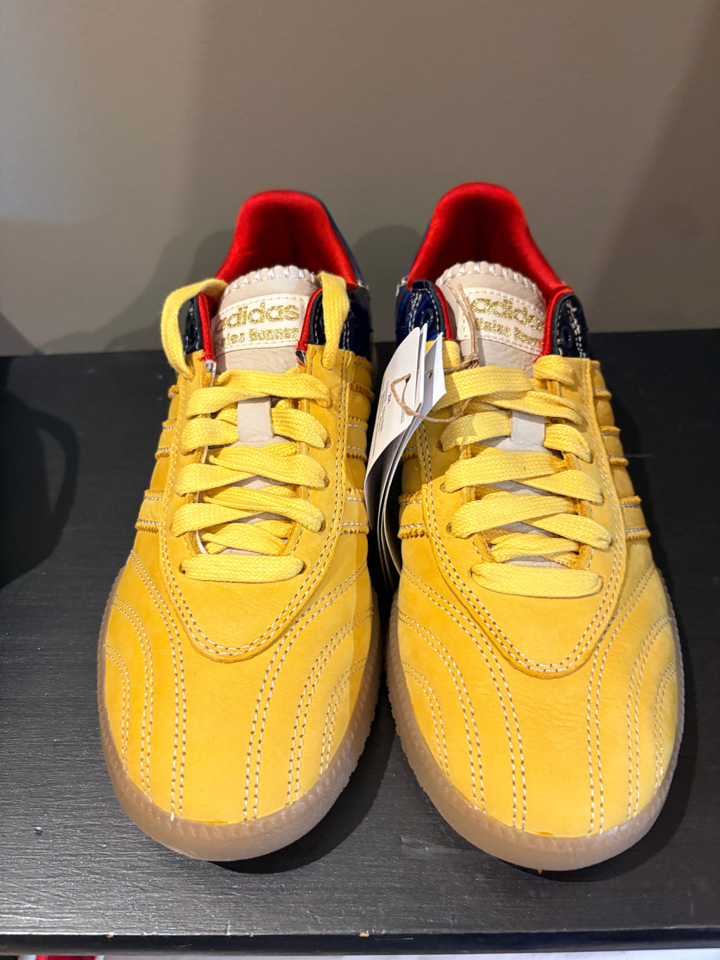 Adidas x Wales Bonner Samba Millennium Fade Gold – Neuve avec étiquette ADIDAS