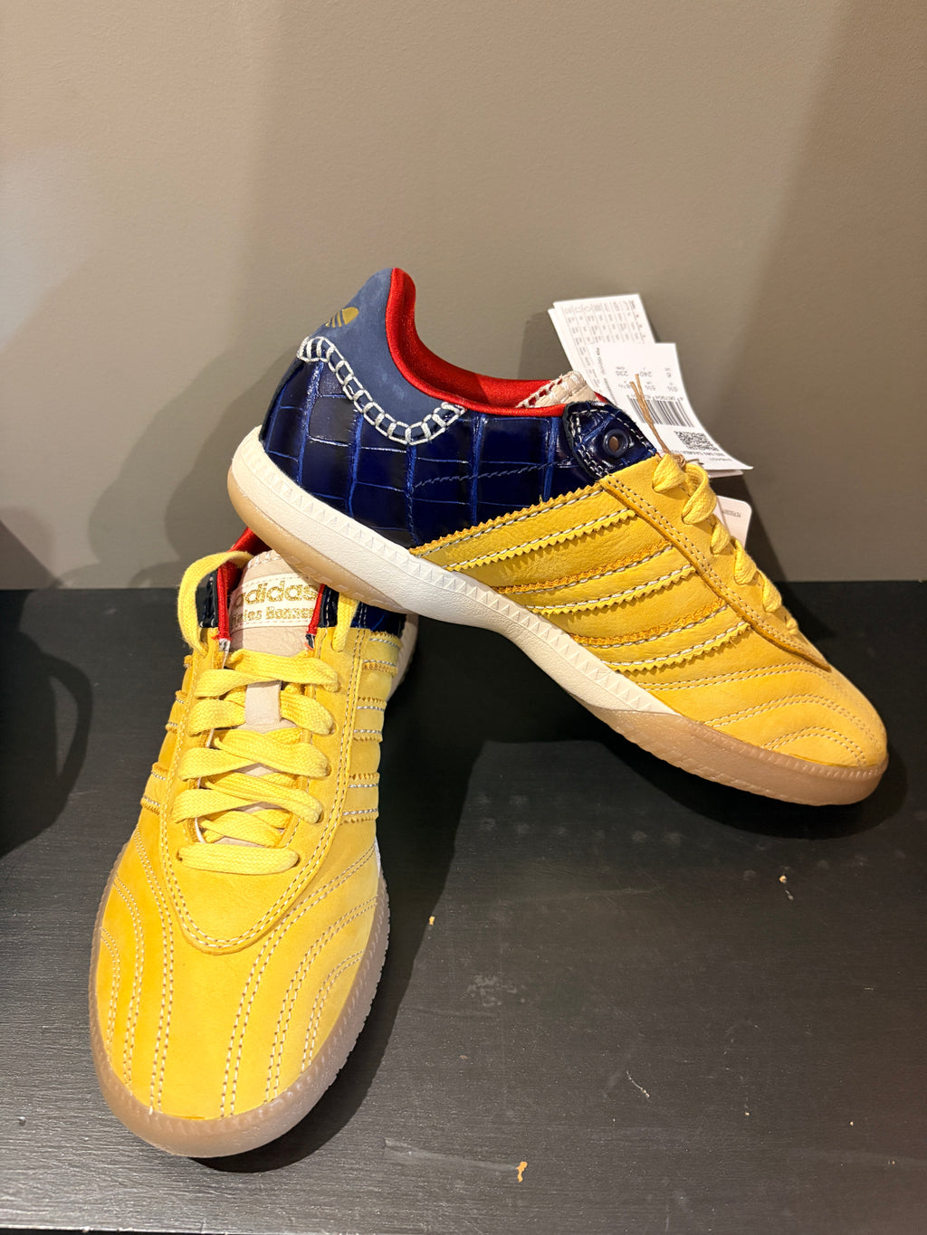 Adidas x Wales Bonner Samba Millennium Fade Gold – Neuve avec étiquette ADIDAS