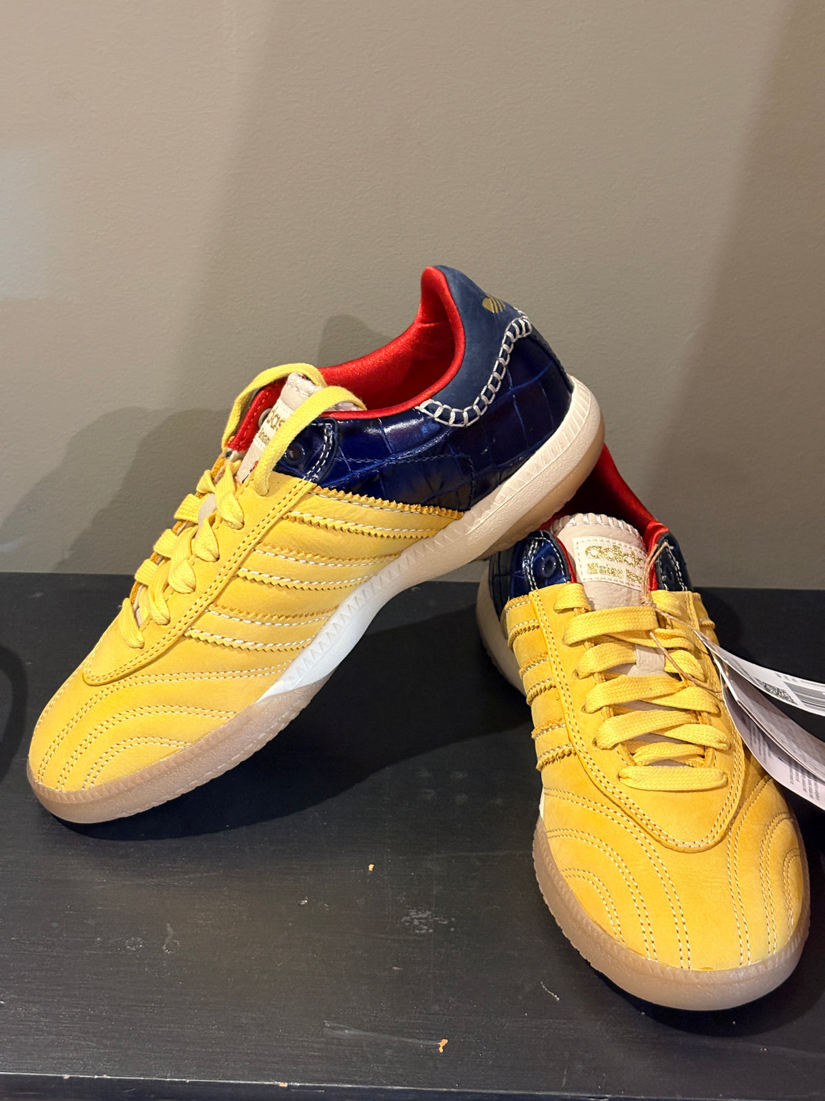 Adidas x Wales Bonner Samba Millennium Fade Gold – Neuve avec étiquette ADIDAS