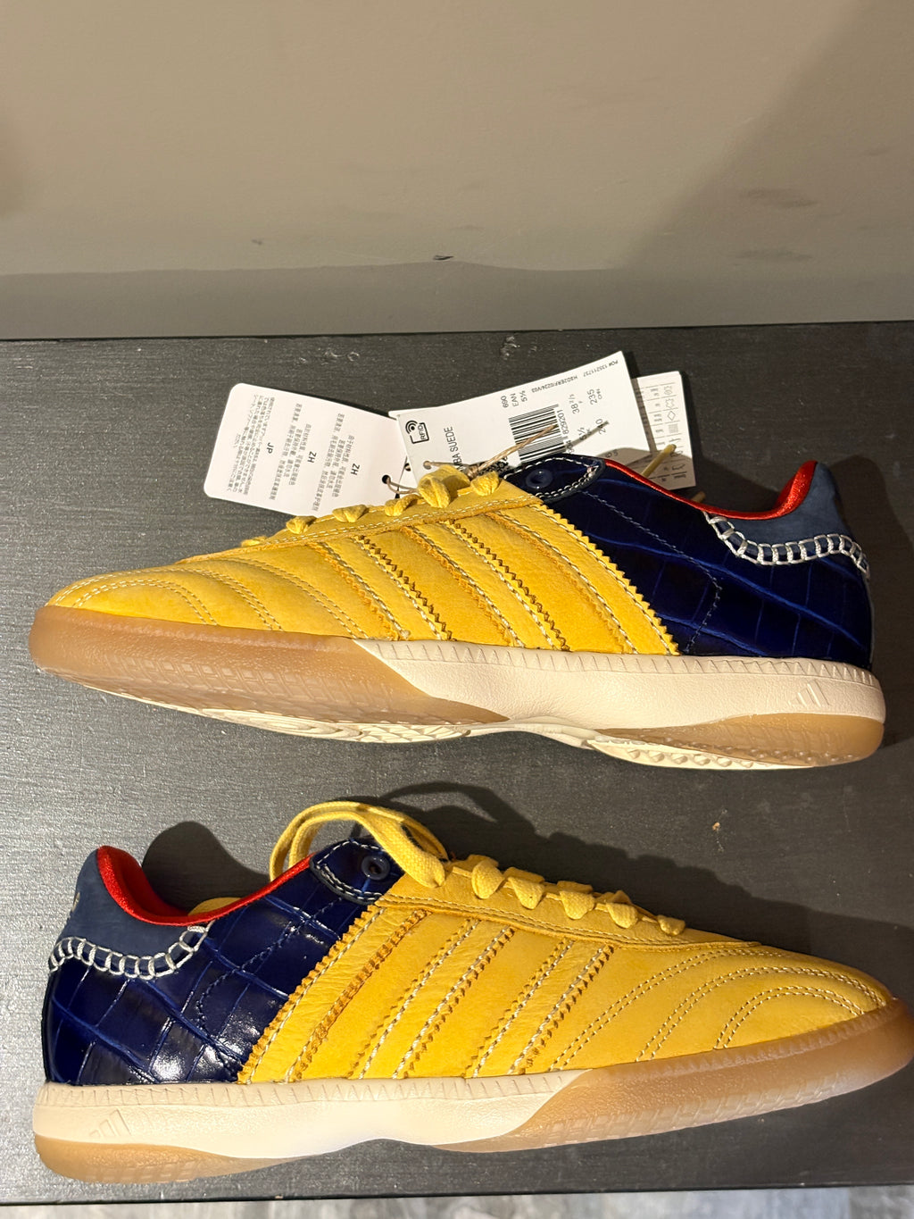 Adidas x Wales Bonner Samba Millennium Fade Gold – Neuve avec étiquette ADIDAS