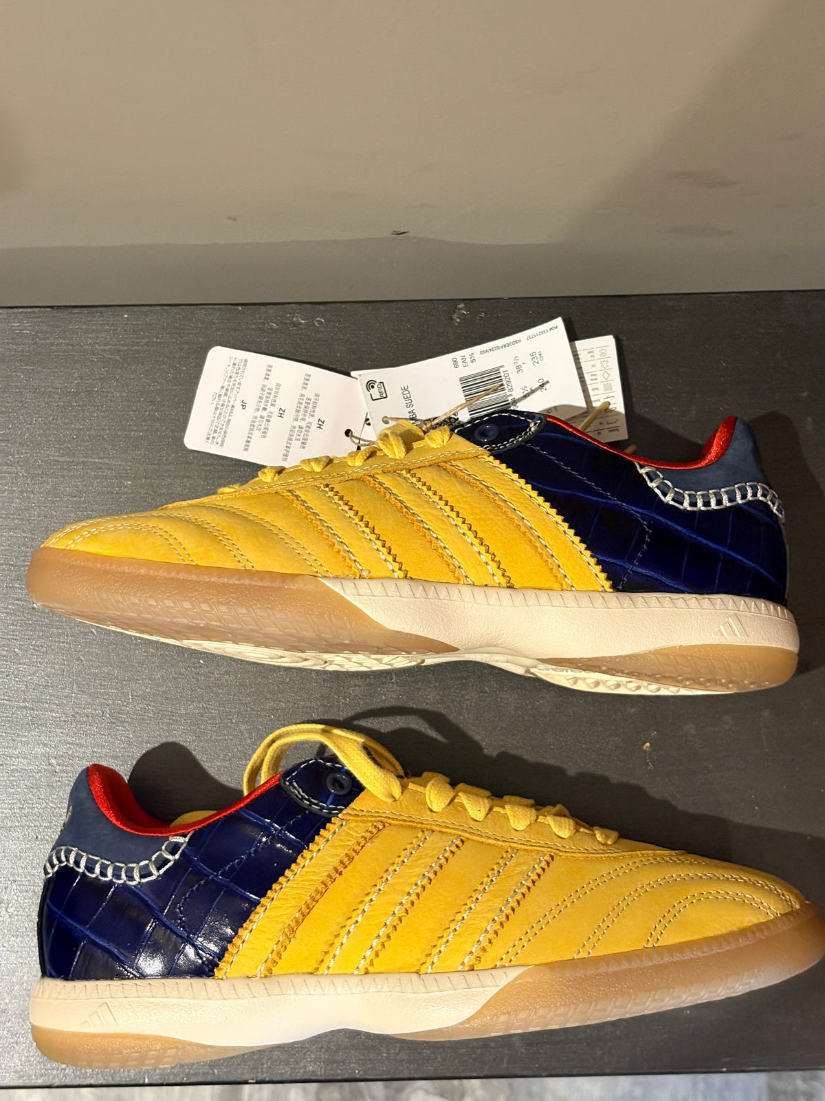 Adidas x Wales Bonner Samba Millennium Fade Gold – Neuve avec étiquette ADIDAS