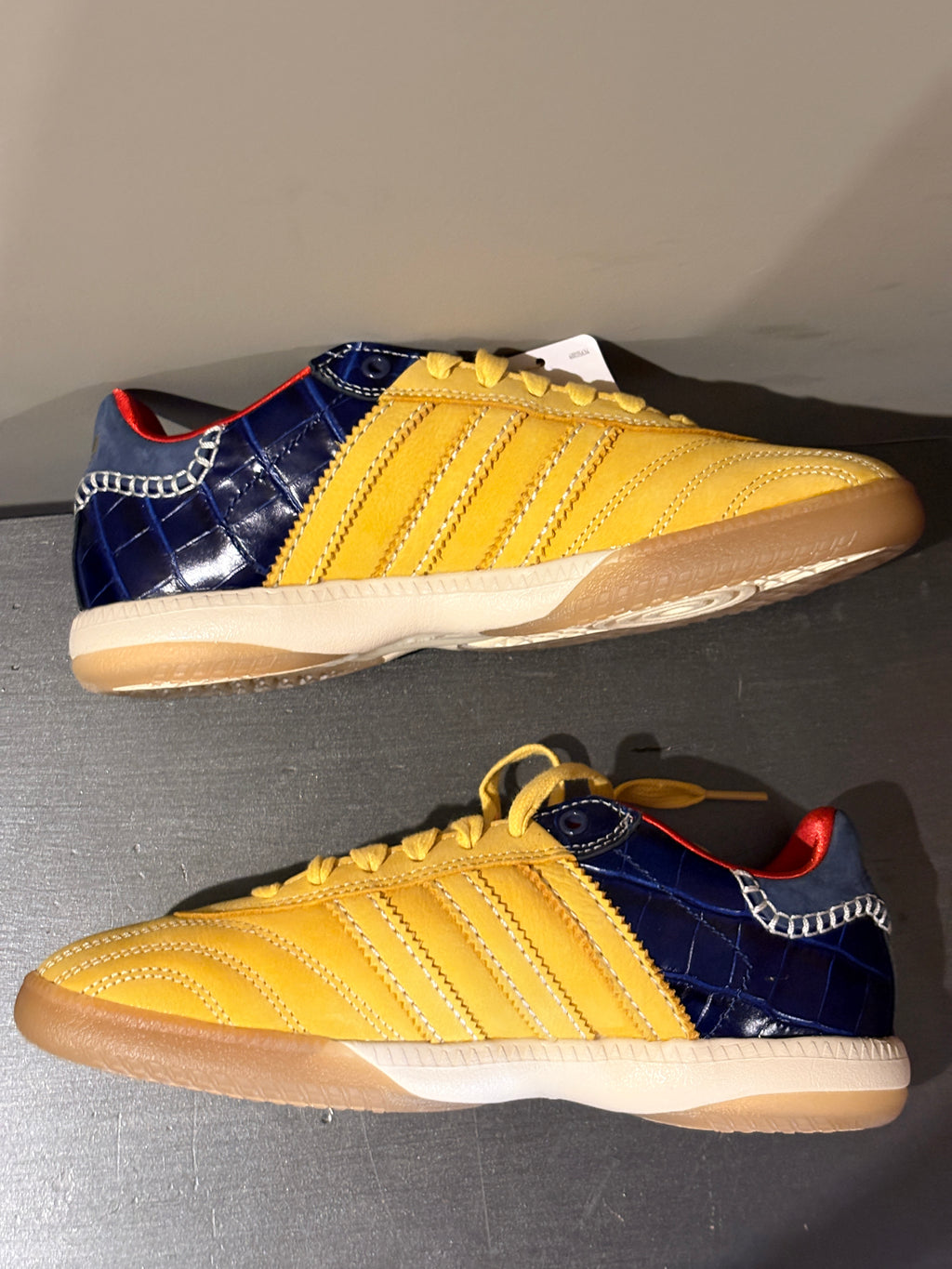 Adidas x Wales Bonner Samba Millennium Fade Gold – Neuve avec étiquette ADIDAS