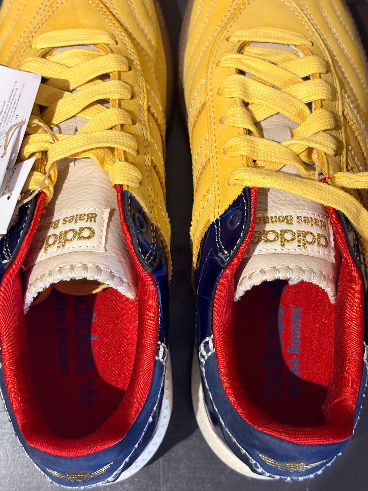 Adidas x Wales Bonner Samba Millennium Fade Gold – Neuve avec étiquette ADIDAS